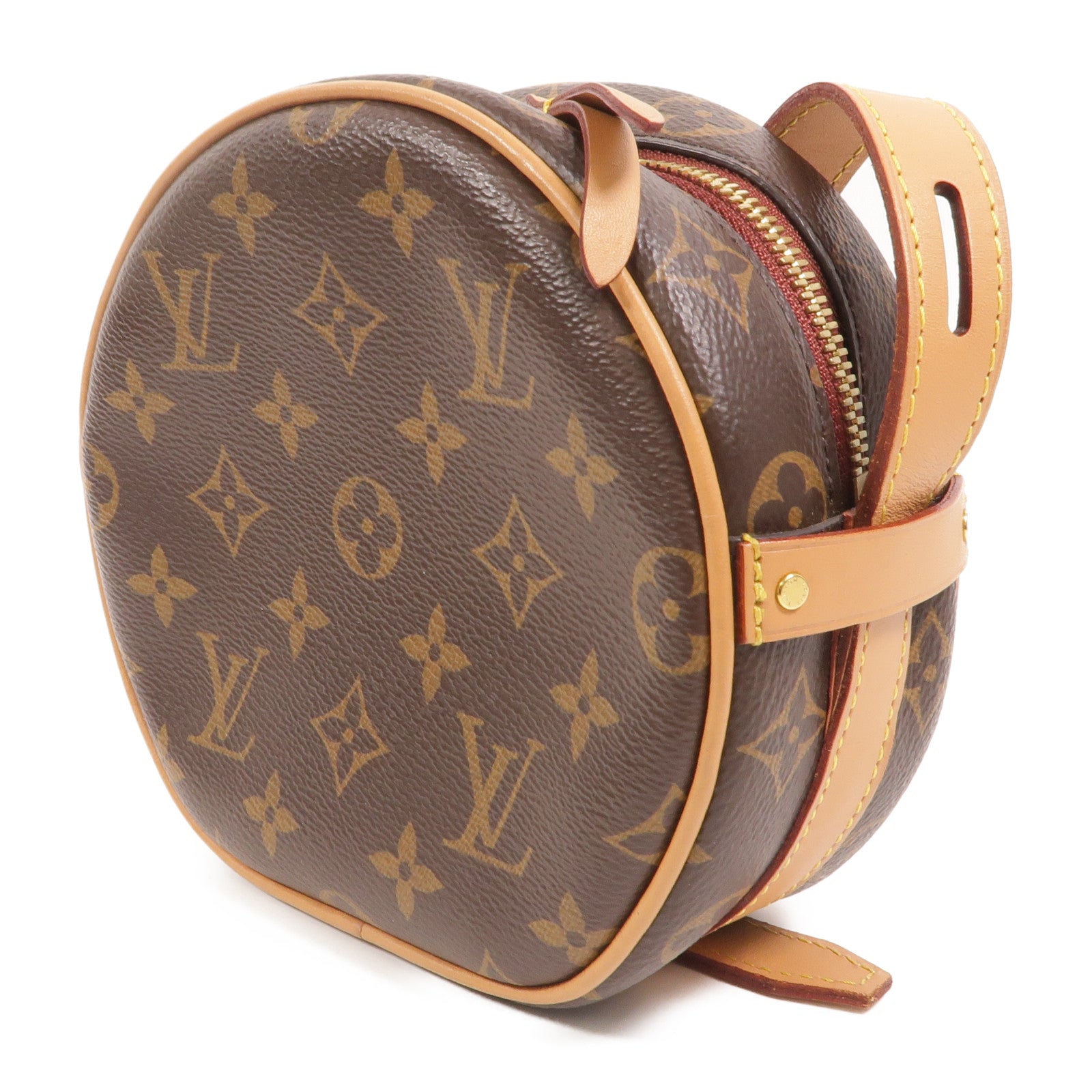 LOUIS VUITTON Monogram Boite Chapeau Souple PM肩背袋