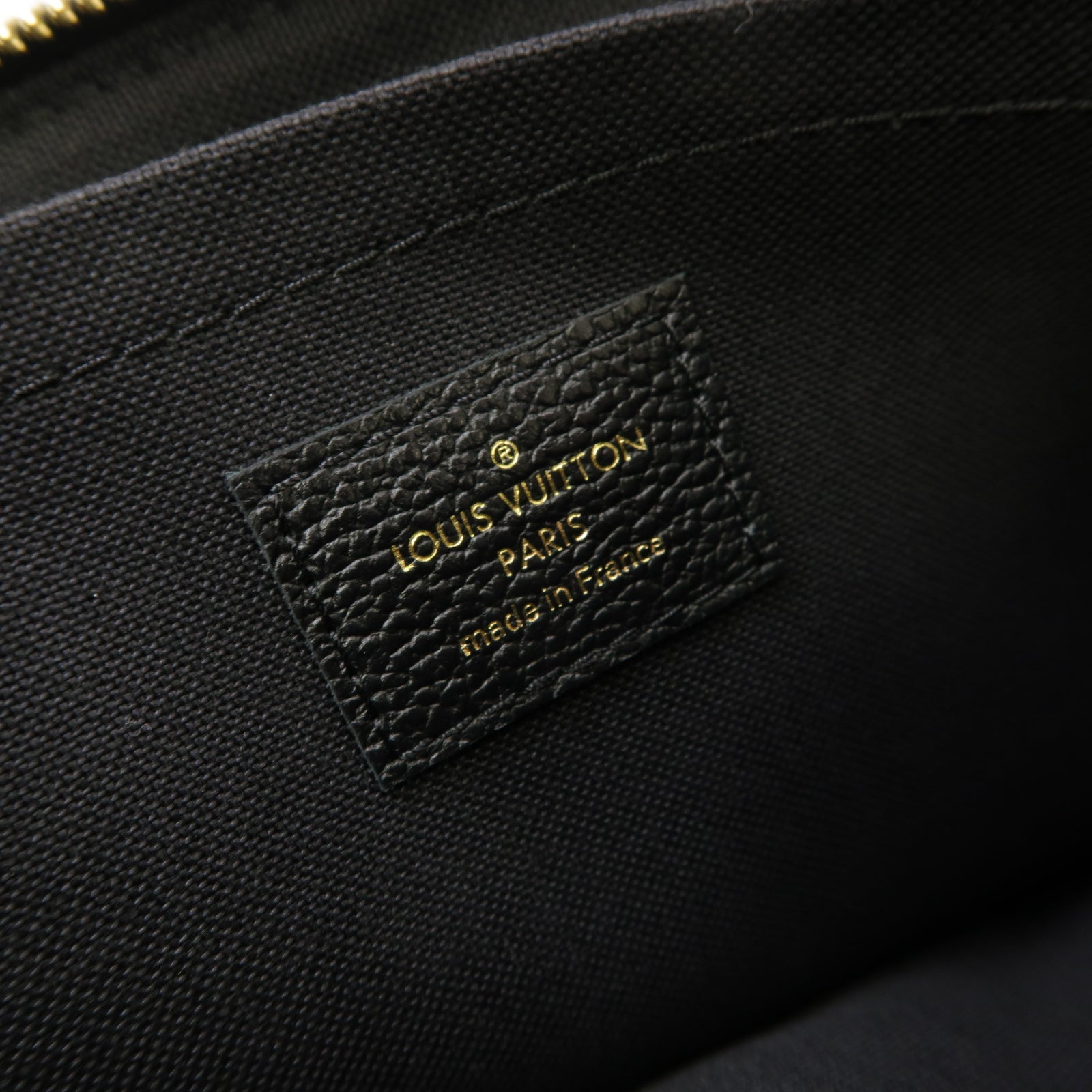 LOUIS VUITTON 【激減優惠】Monogram Empreinte Clutch Bag金扣手拿包黒色