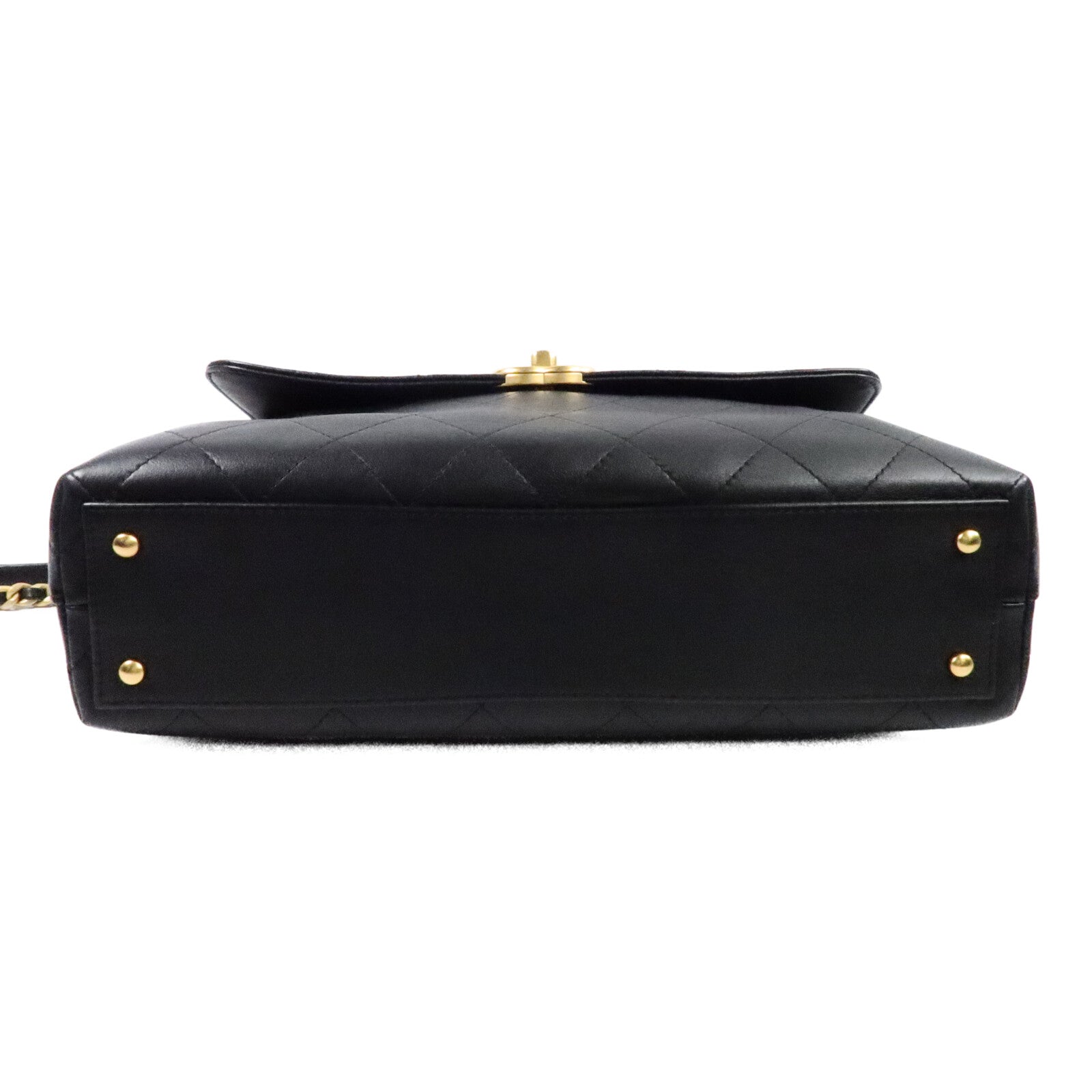 CHANEL 羊皮皮革Maxi Flap Bag手挽肩背兩用袋