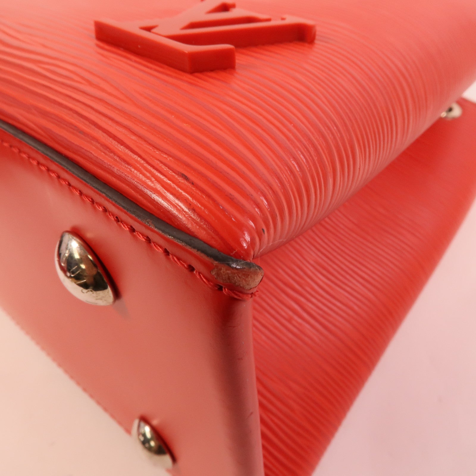LOUIS VUITTON Epi Kleber PM手挽肩背兩用袋