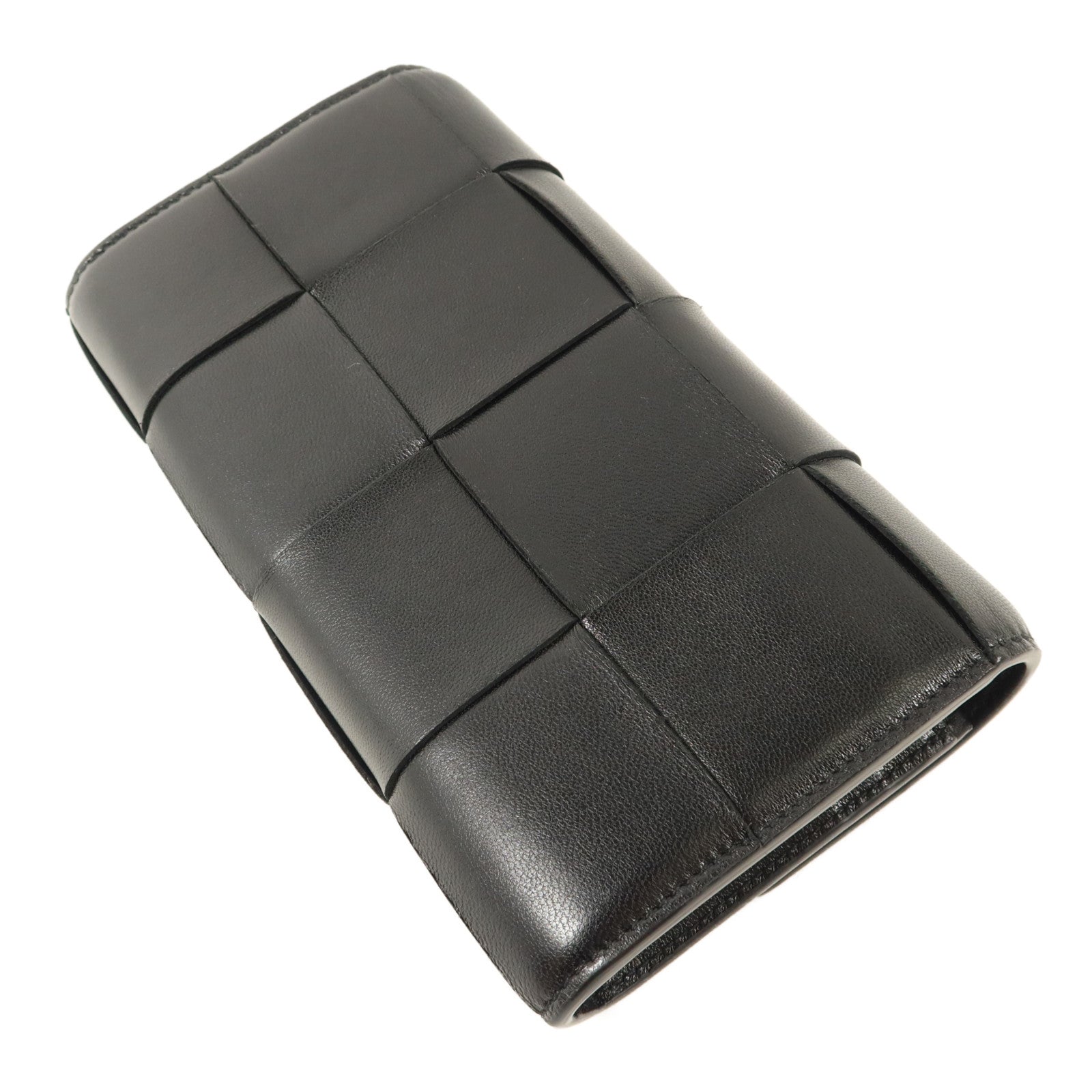 BOTTEGA VENETA 牛皮皮革Cassette長錢包