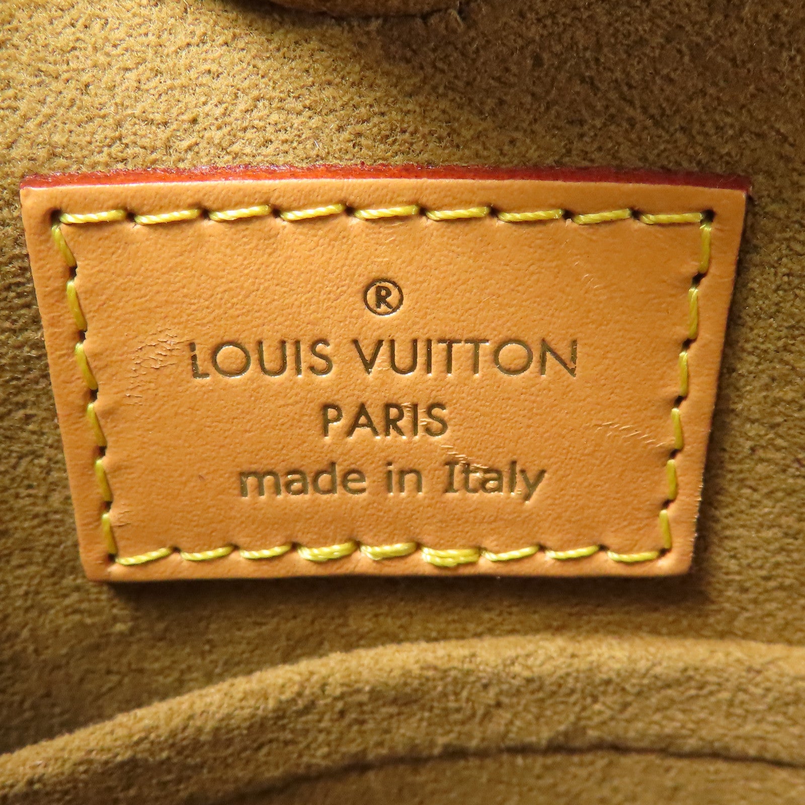 LOUIS VUITTON Monogram Game On Coeur金扣肩背袋棕色