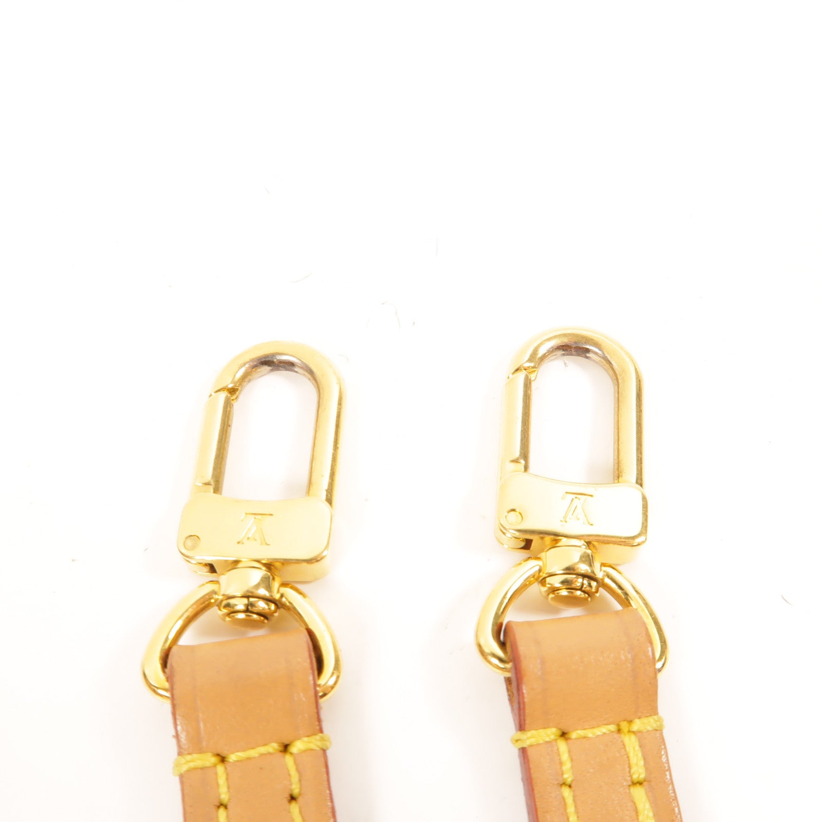 LOUIS VUITTON Monogram Petit Sac Plat金扣手挽肩背兩用袋Monogram Petit Sac Plat金扣手挽肩背兩用袋