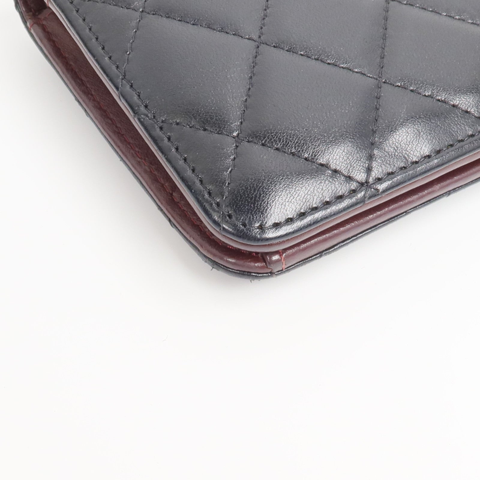 CHANEL 羊皮皮革Long Wallet長錢包
