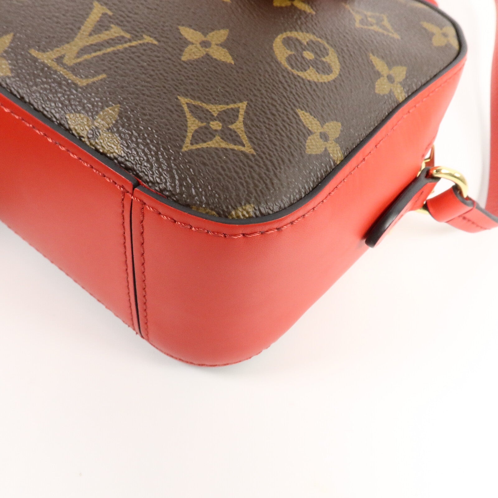 LOUIS VUITTON Monogram Saintonge手挽肩背兩用袋