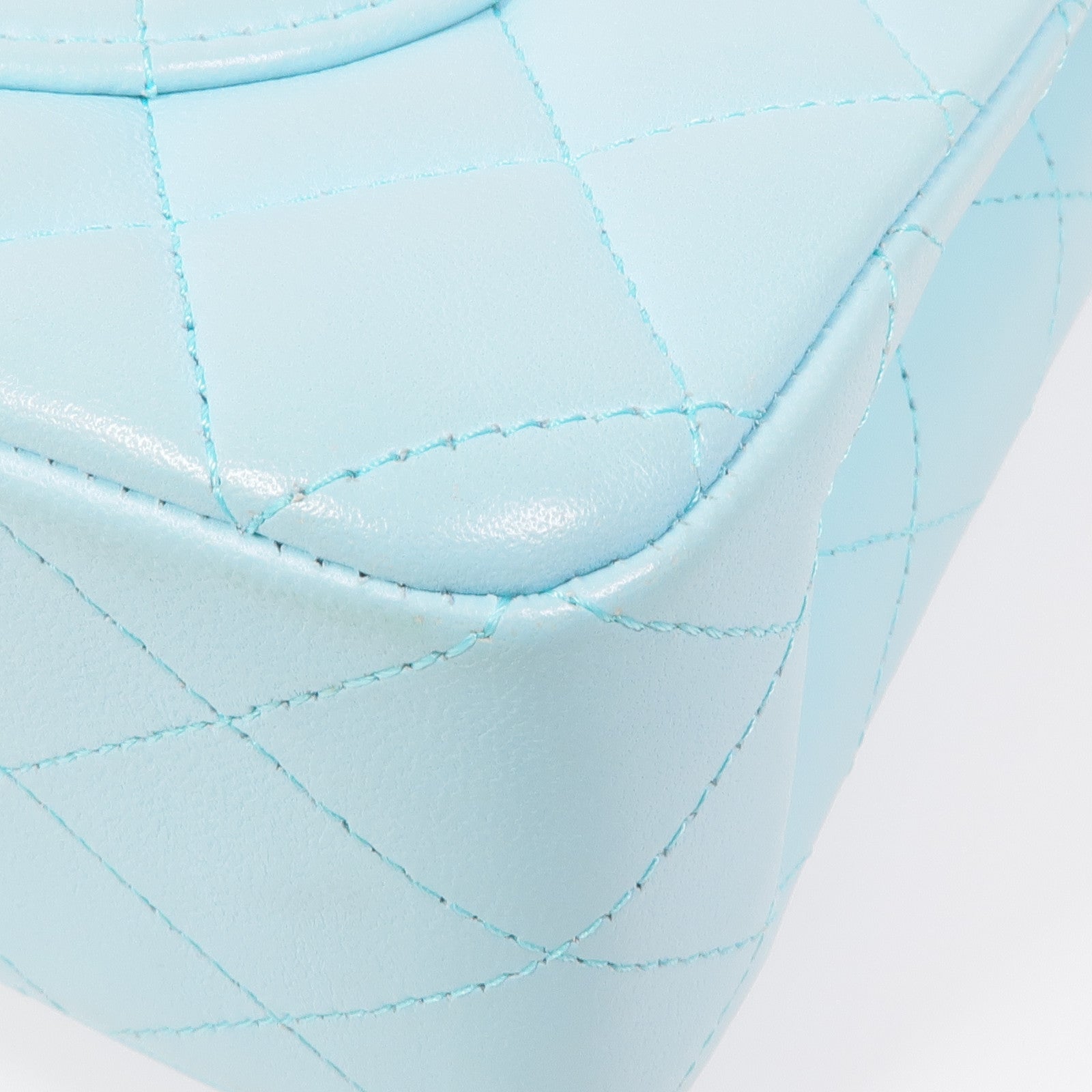 CHANEL 羊皮皮革Classic 23銀扣鏈帶肩背袋