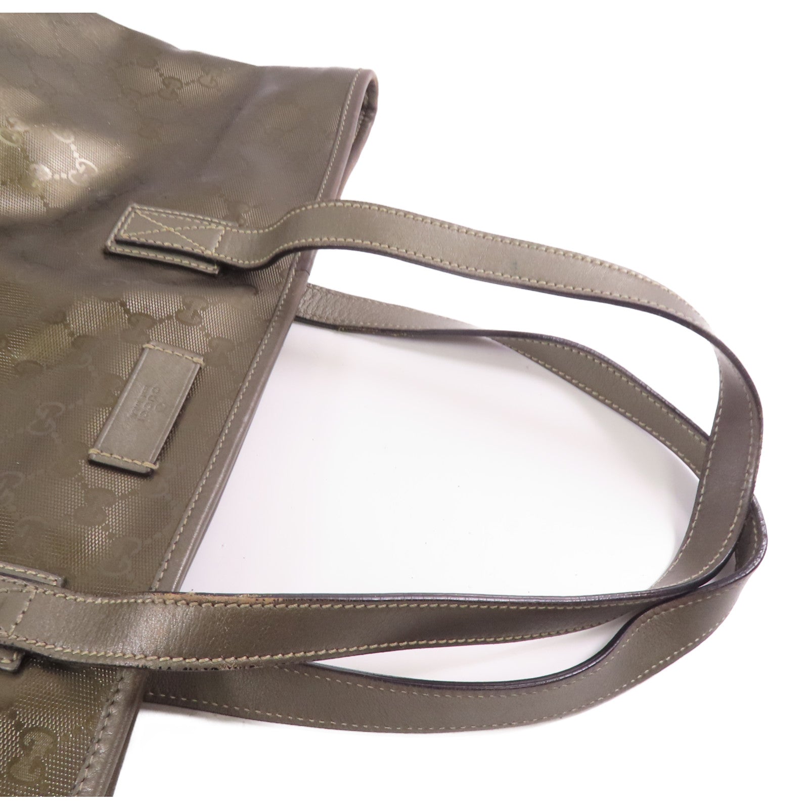 GUCCI 塗層帆布Tote Bag手挽袋