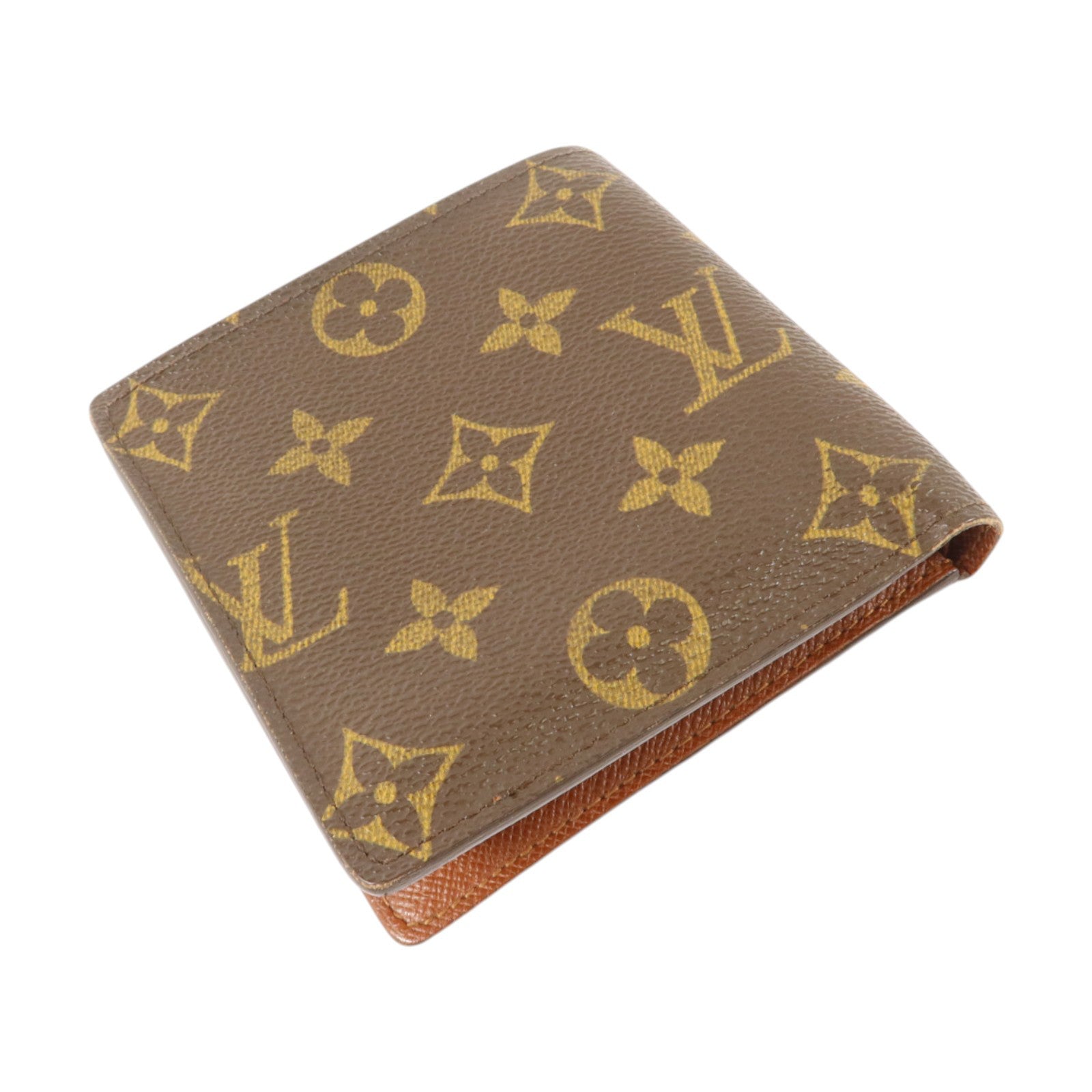LOUIS VUITTON Monogram Marco Wallet金扣錢包
