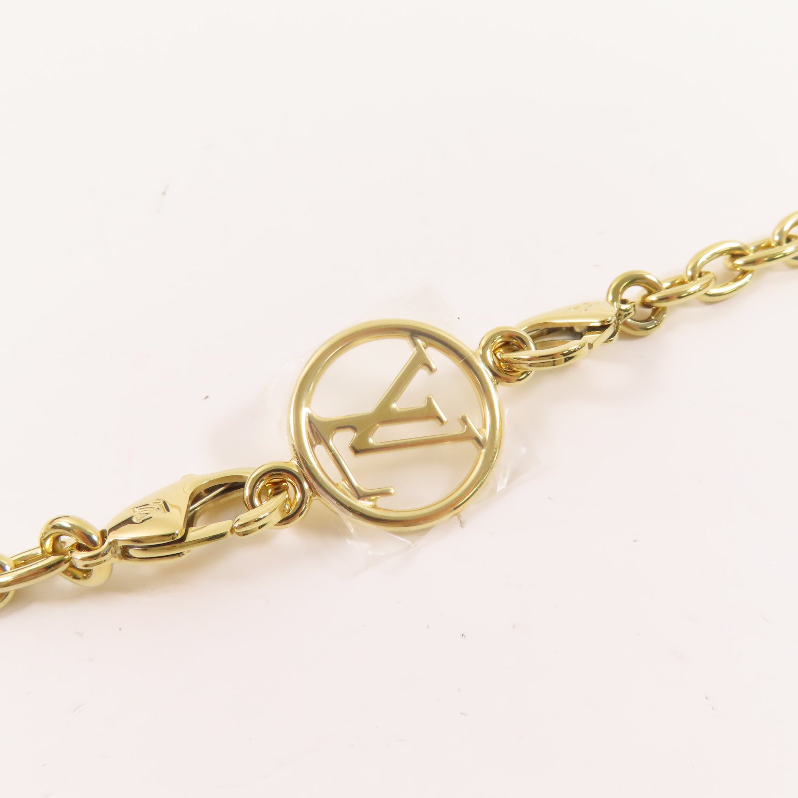 LOUIS VUITTON Monogram Pochette Camille金扣手挽肩背兩用袋