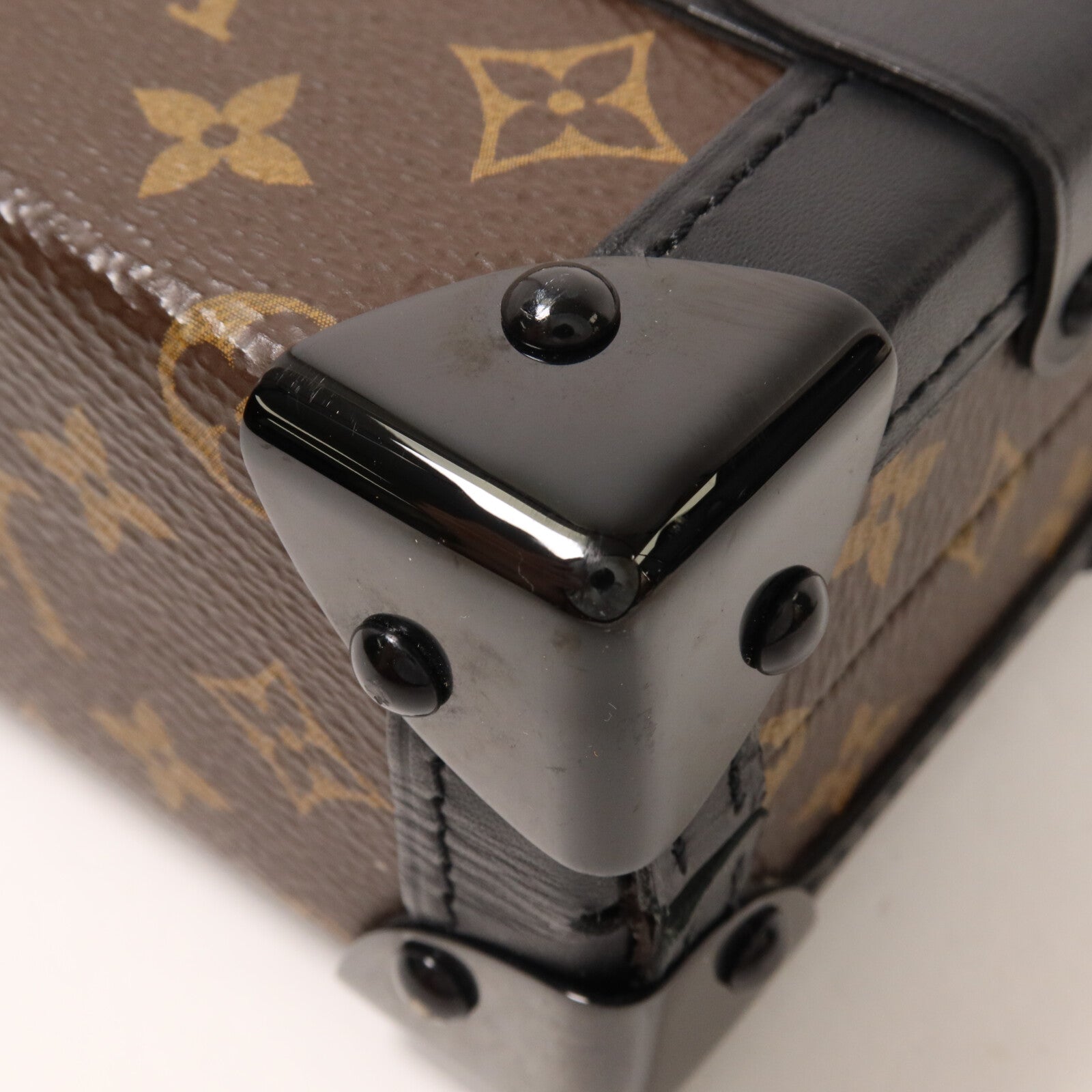 LOUIS VUITTON Monogram Petite Malle肩背袋