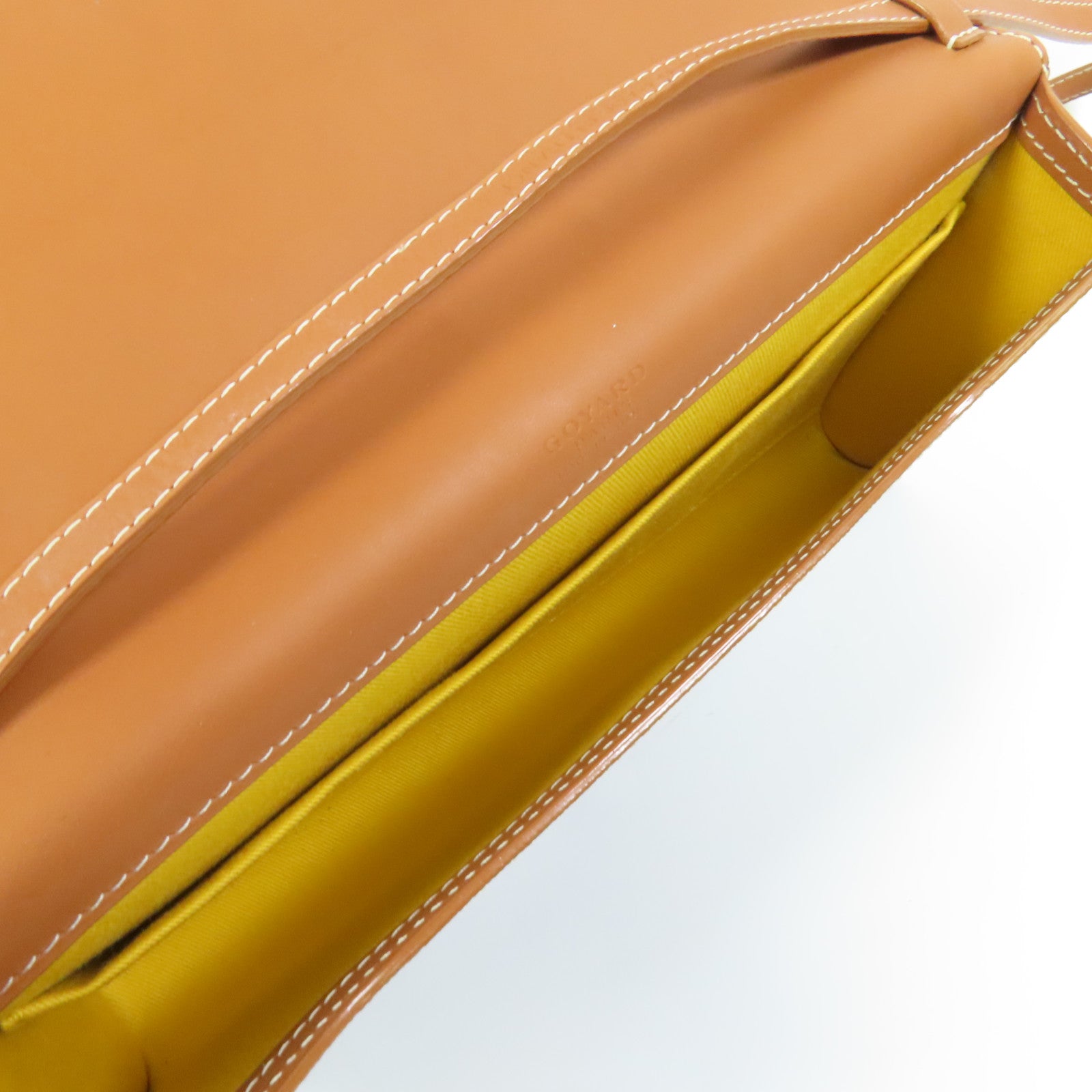 GOYARD 塗層帆布Monte-Carlo PM銀扣肩背袋