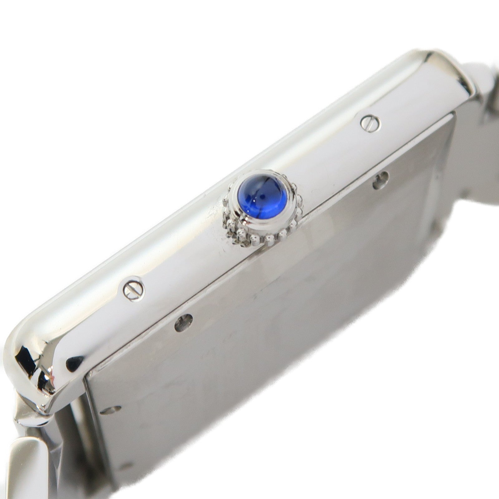 CARTIER Tank Solo不鏽鋼手錶自動機芯白色