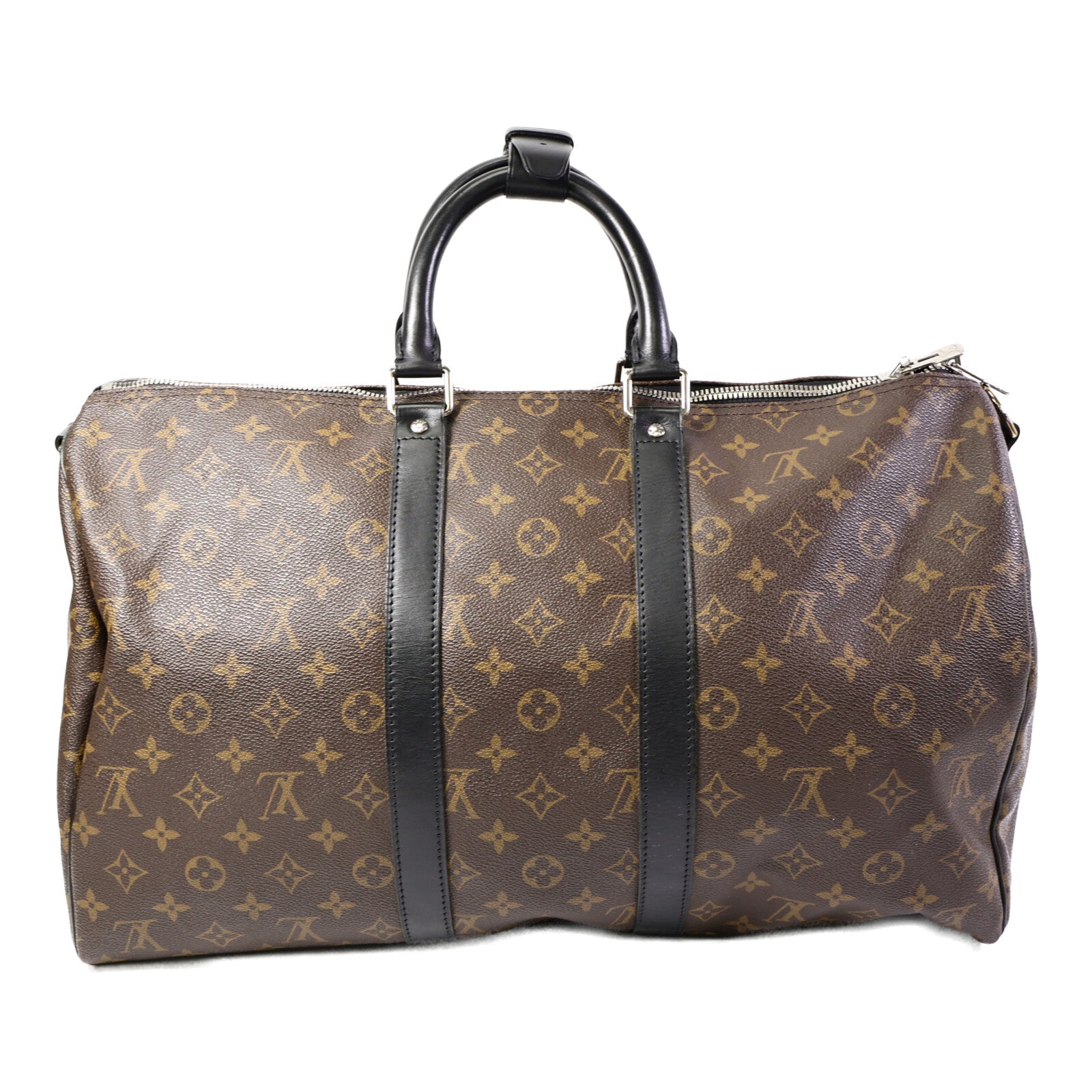 LOUIS VUITTON Monogram Keepall 45 Bandouliere手挽肩背兩用袋