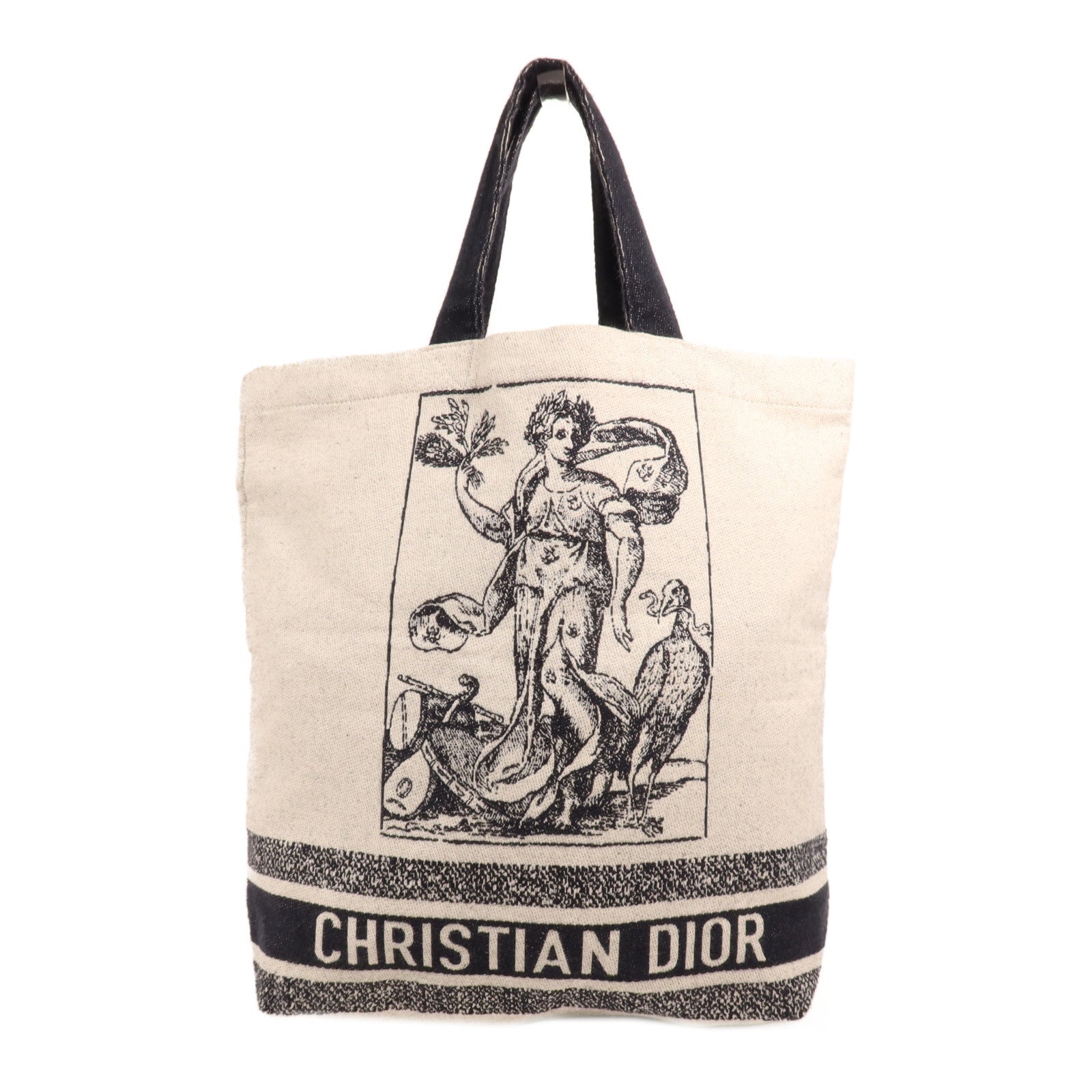 Dior 【激減優惠】帆布Cruise 2021 Tote Bag手挽袋