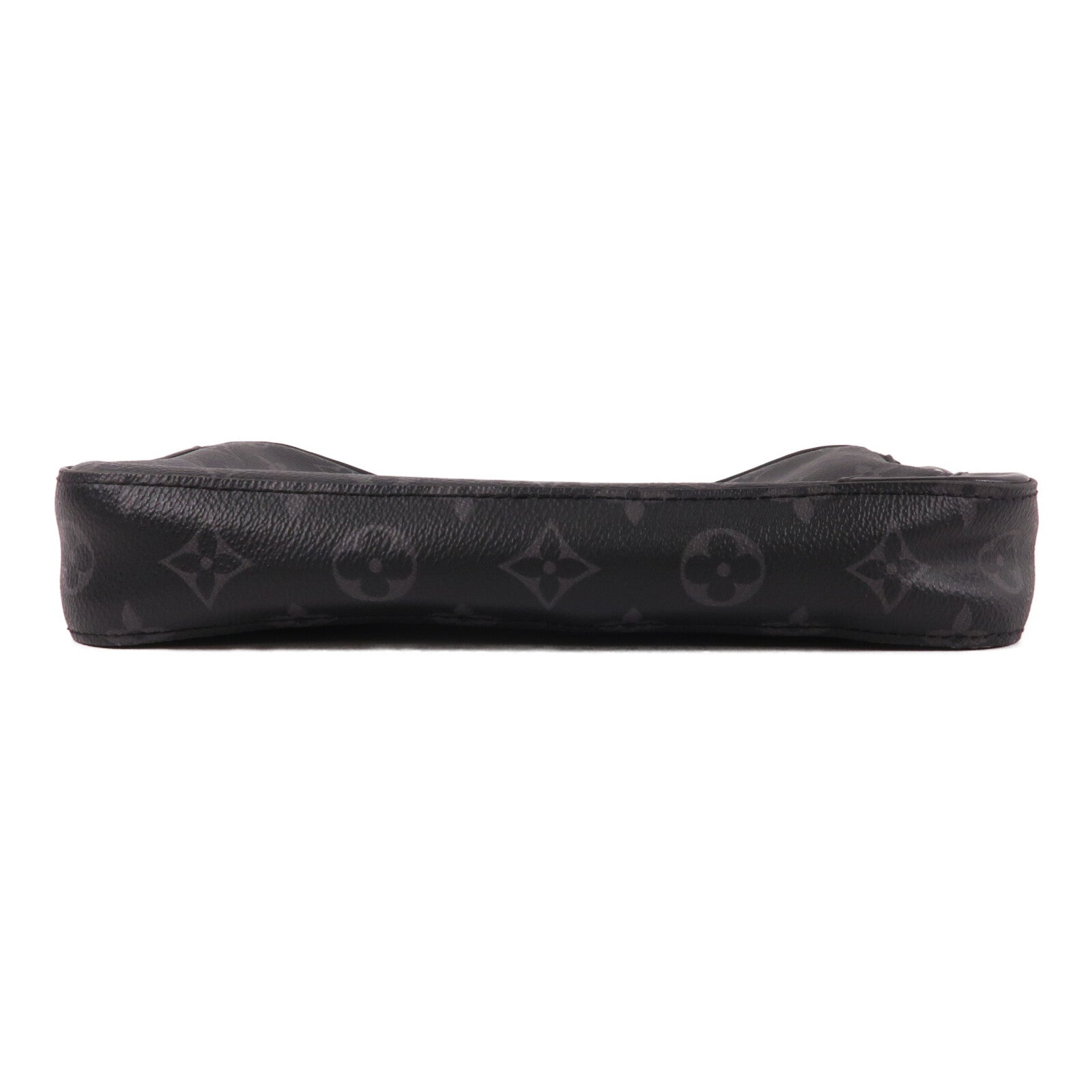 LOUIS VUITTON Monogram Eclipse Reverse Trio Messenger肩背袋