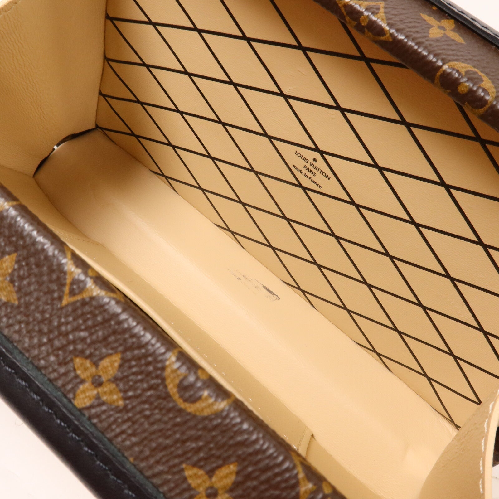 LOUIS VUITTON Monogram Petite Malle肩背袋