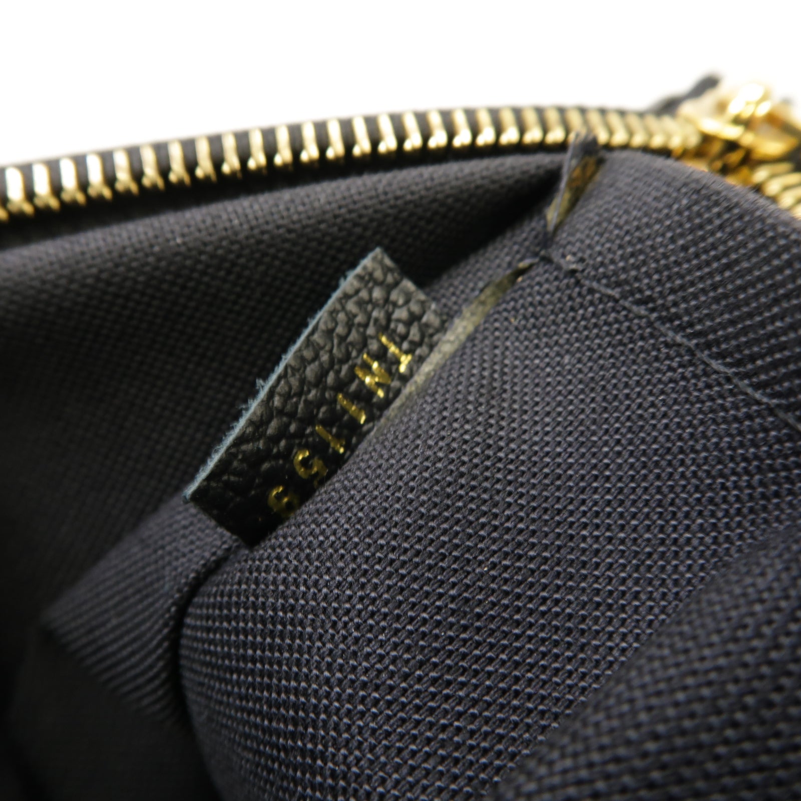 LOUIS VUITTON 【激減優惠】Monogram Empreinte Clutch Bag金扣手拿包黒色