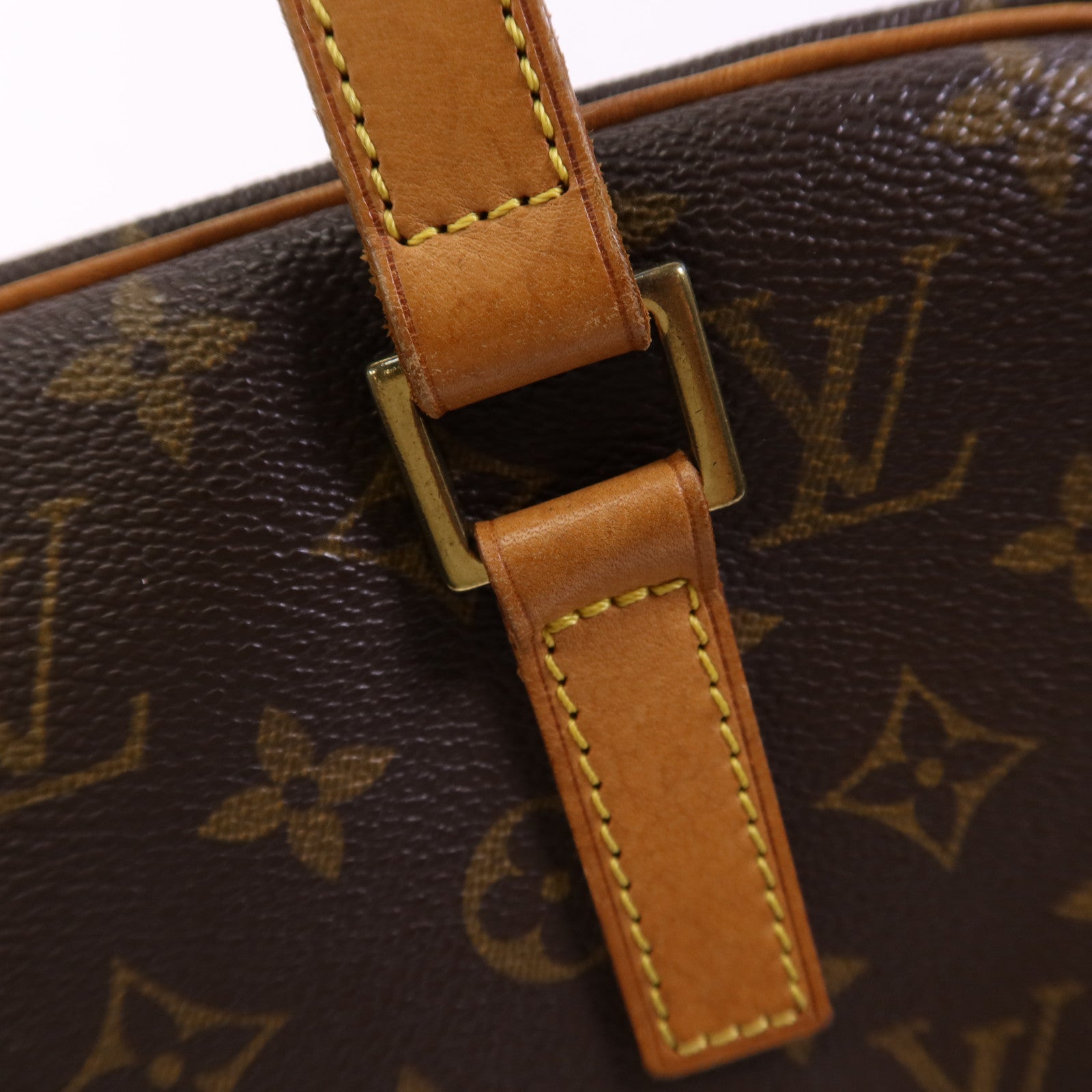 LOUIS VUITTON Monogram Cite GM金扣肩背袋