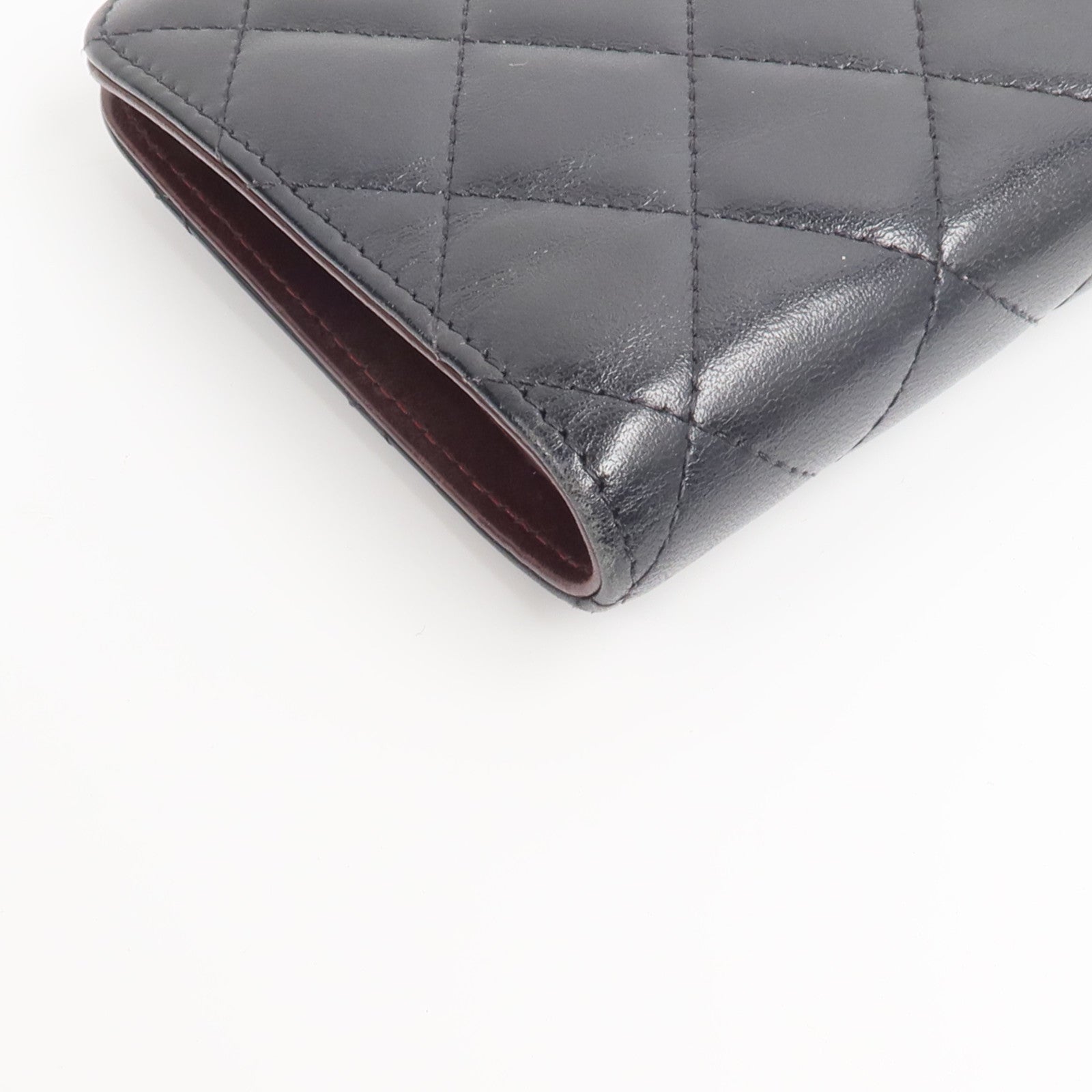 CHANEL 羊皮皮革Long Wallet長錢包