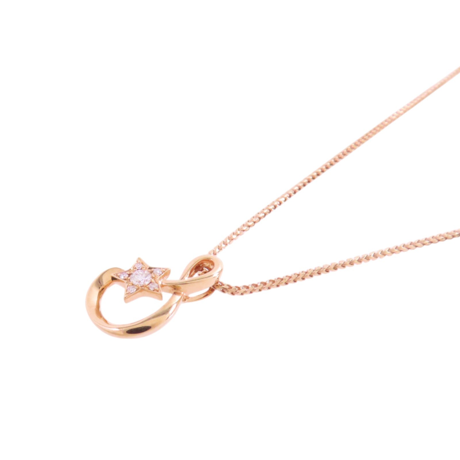 JEWELRY 【激減優惠】18K玫瑰金/鑽石Diamond Necklace項鏈