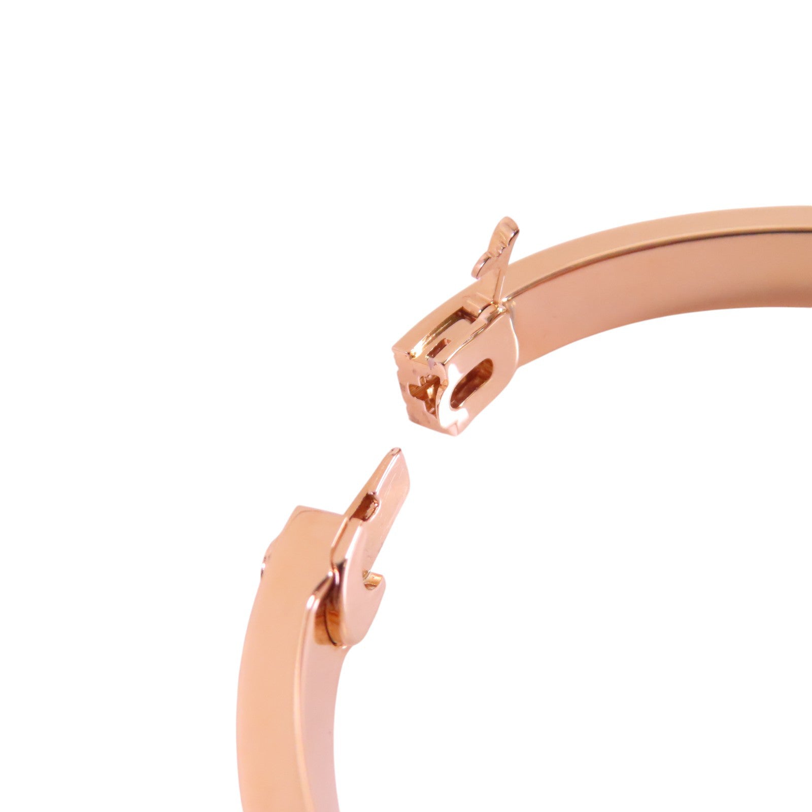 CARTIER 18K玫瑰金Love Bangle Full Diamond金扣手鐲#16