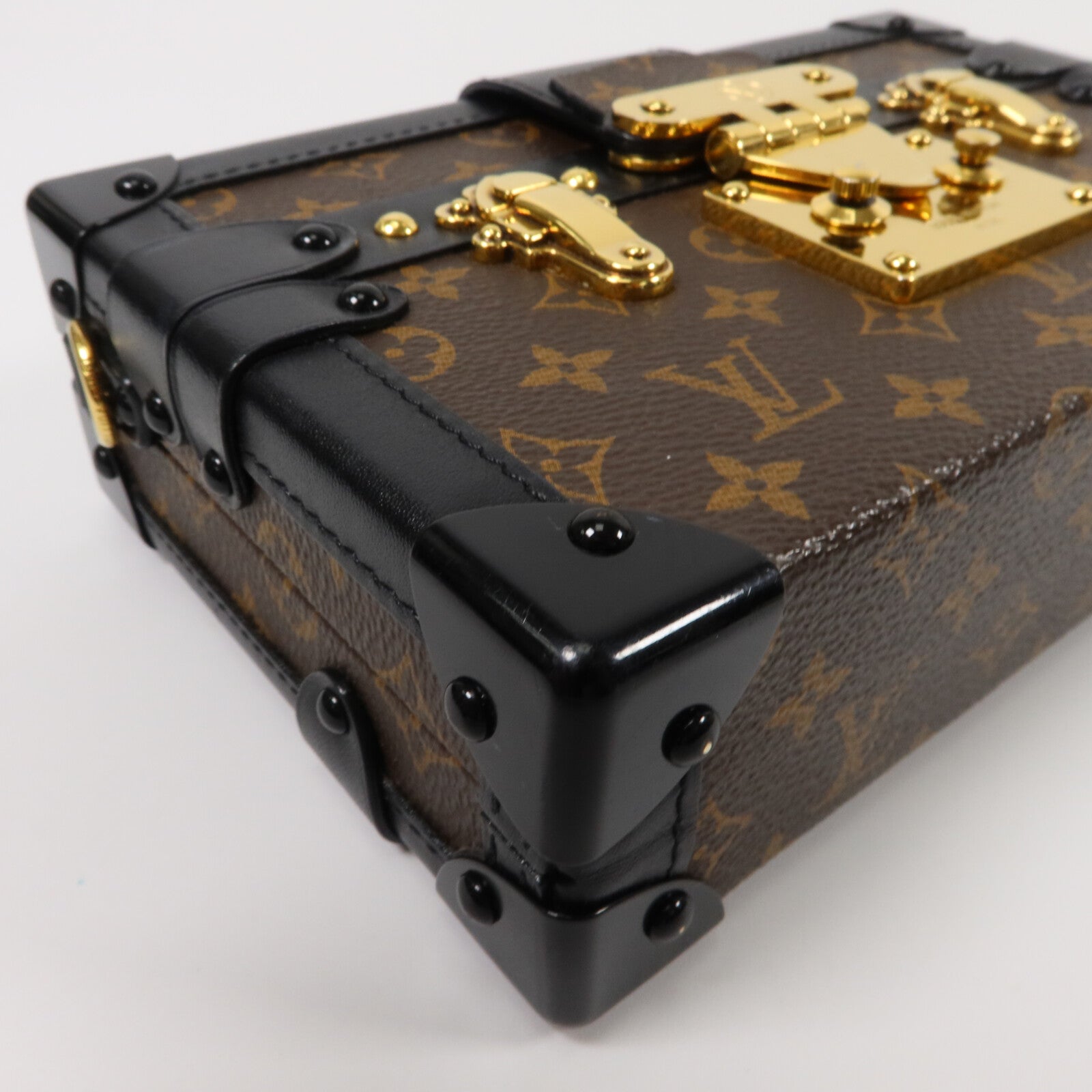 LOUIS VUITTON Monogram Petite Malle肩背袋