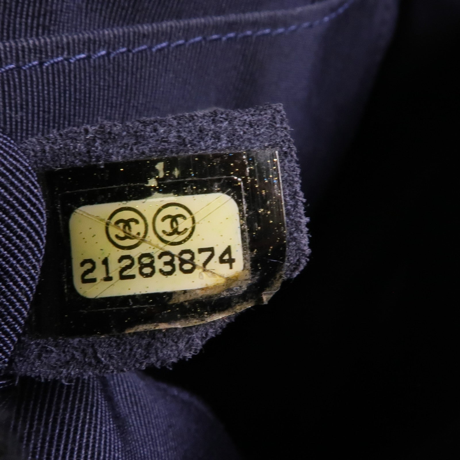 CHANEL 羊皮皮革Chain Shoulder銀扣鏈帶肩背袋