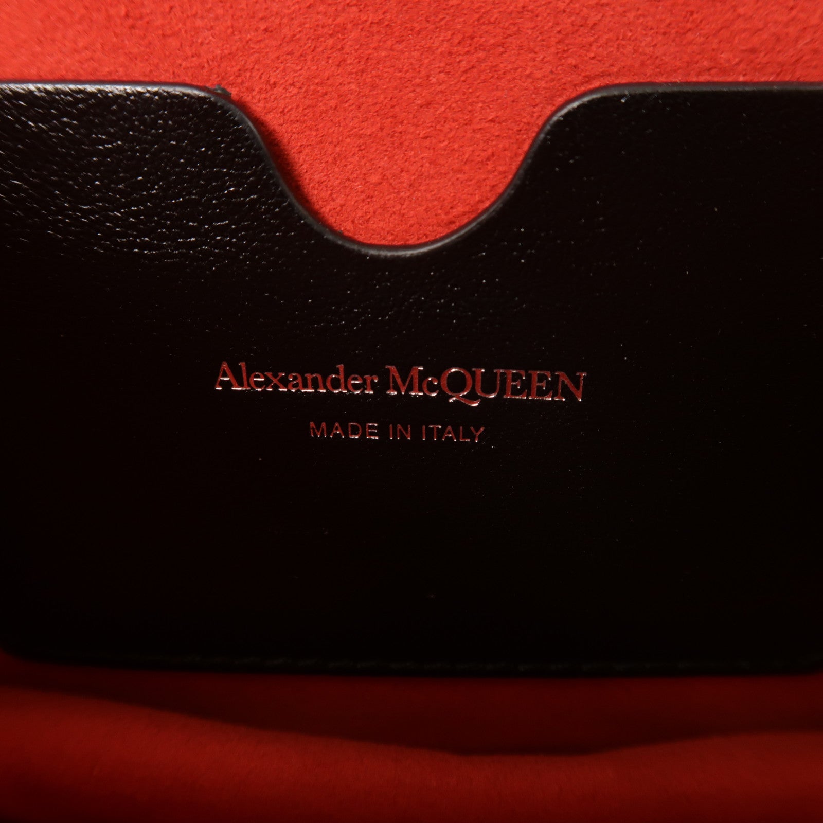 SELECTION 牛皮皮革Alexander McQueen Skull Bag鏈帶肩背袋