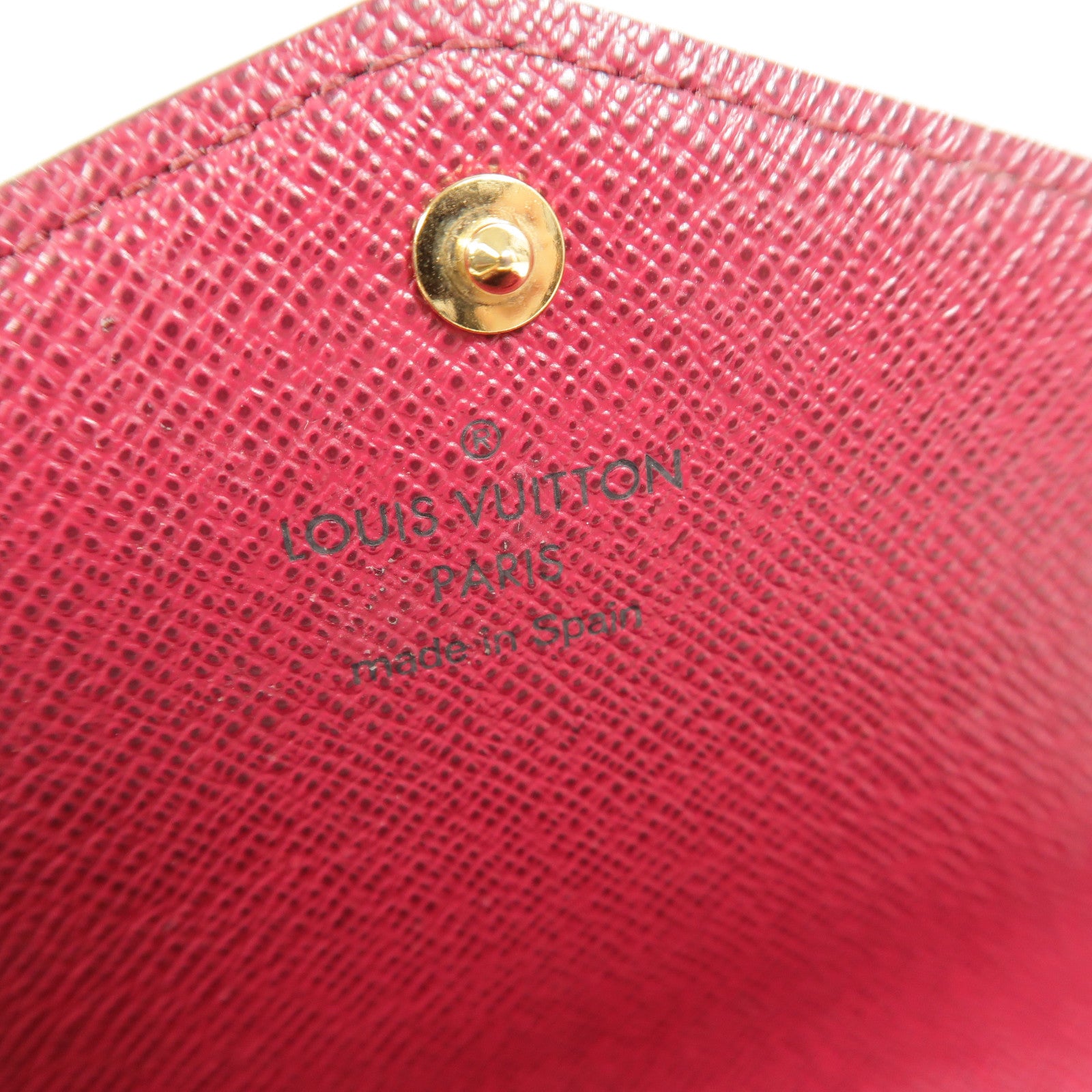 LOUIS VUITTON Monogram Sarah長錢包