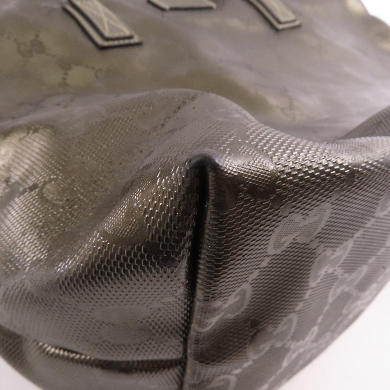 GUCCI 塗層帆布Tote Bag手挽袋