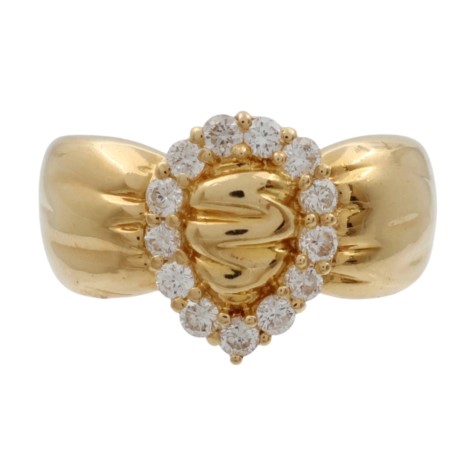 JEWELRY 18K黃金Diamond鑽石戒指