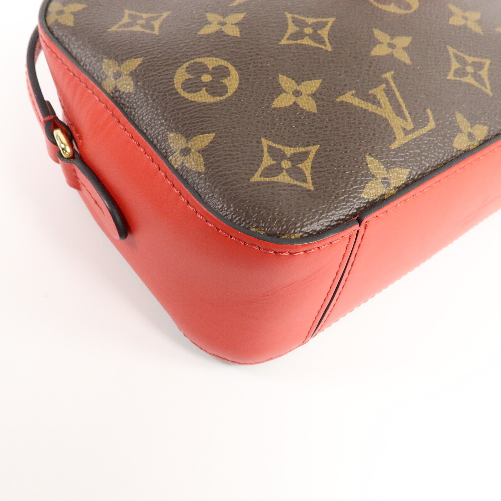 LOUIS VUITTON Monogram Saintonge手挽肩背兩用袋