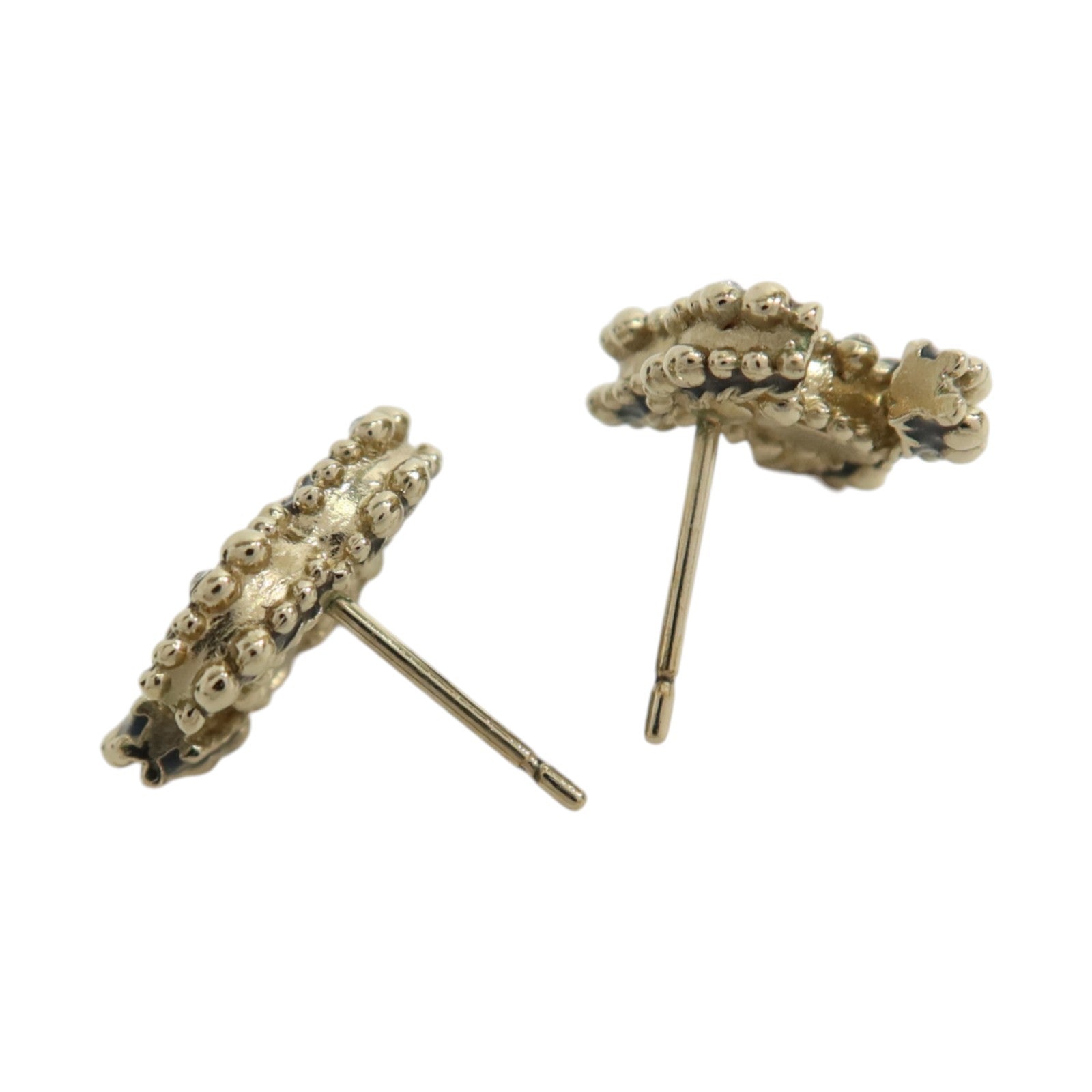 CHANEL 金屬CC Earrings耳環