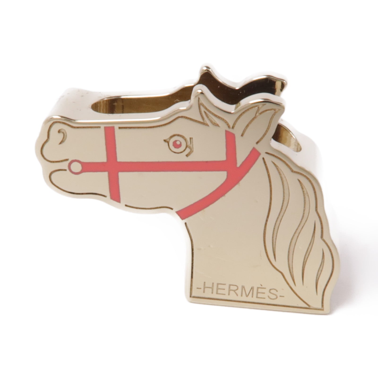 HERMES 金屬Scarf Ring圍巾環