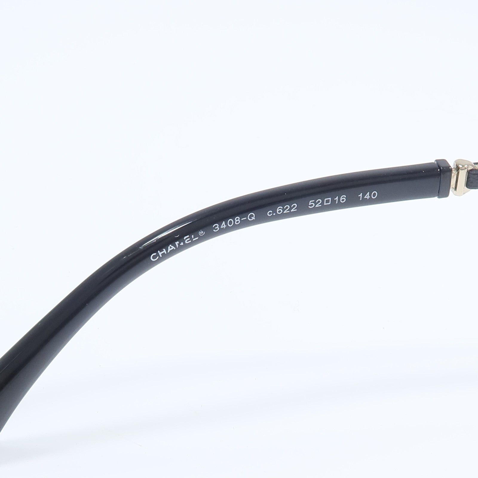 CHANEL 金屬/牛皮皮革/PVC Eyeglasses眼鏡