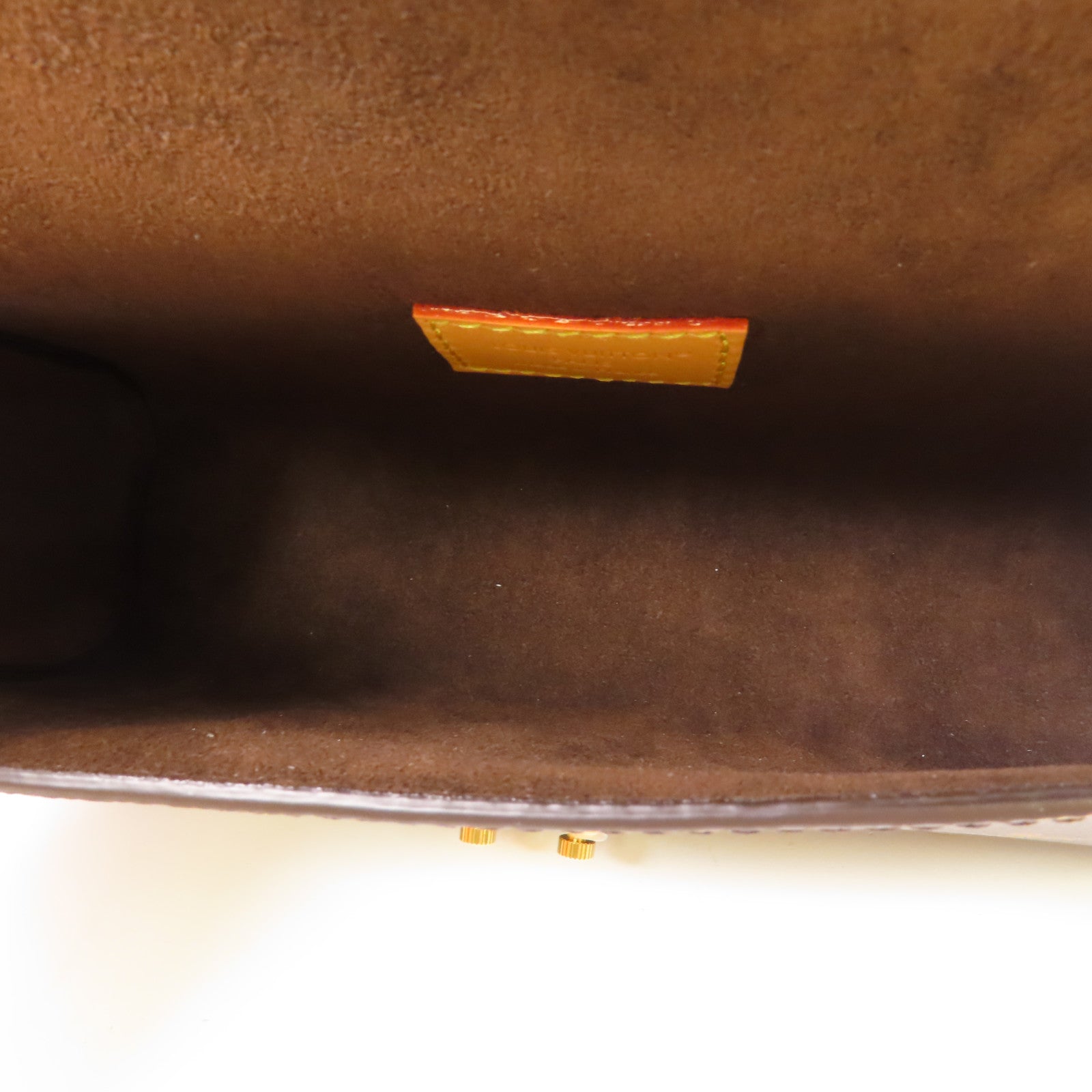 LOUIS VUITTON Monogram Pochette Camille金扣手挽肩背兩用袋