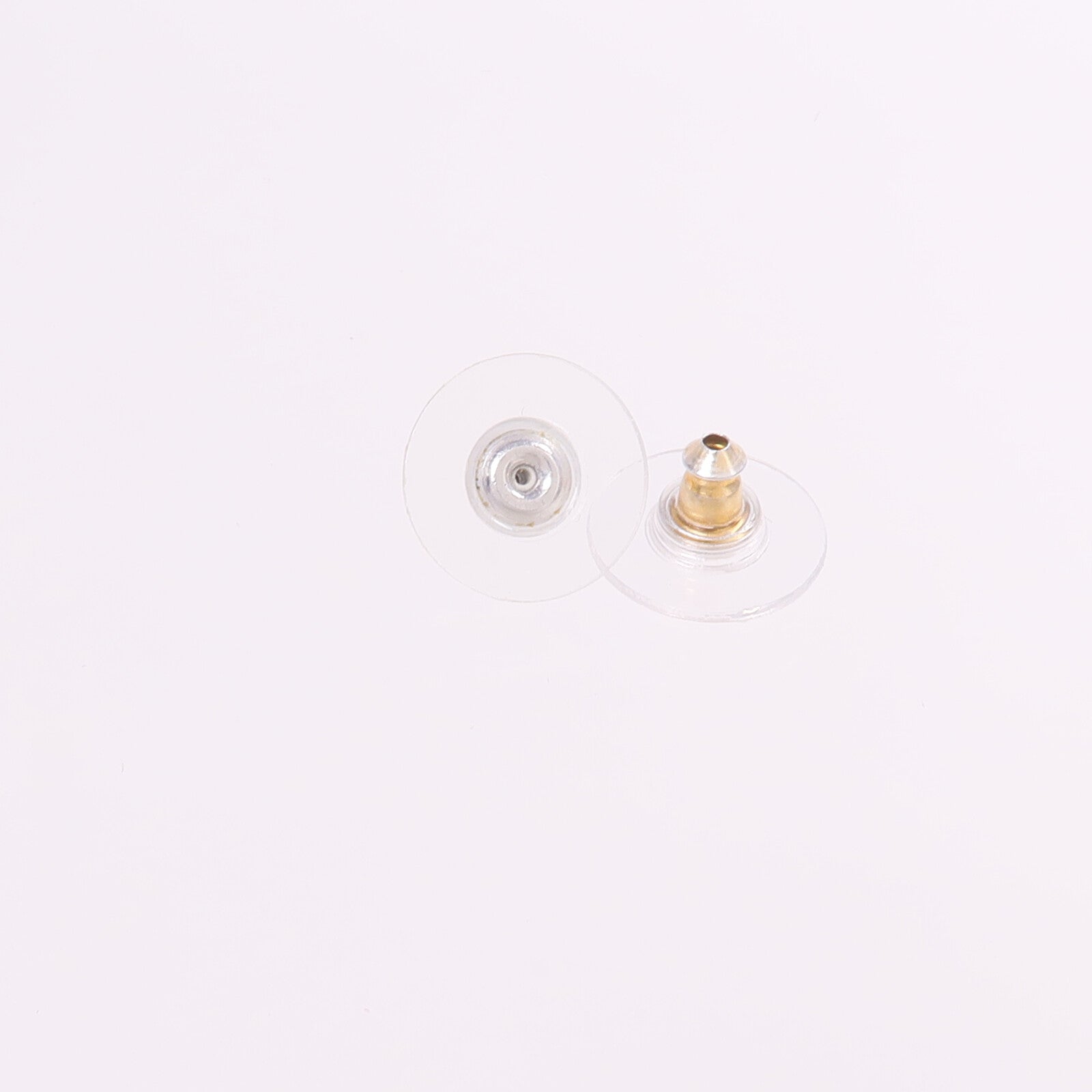 CHANEL 金屬/皮革Earrings金扣耳環