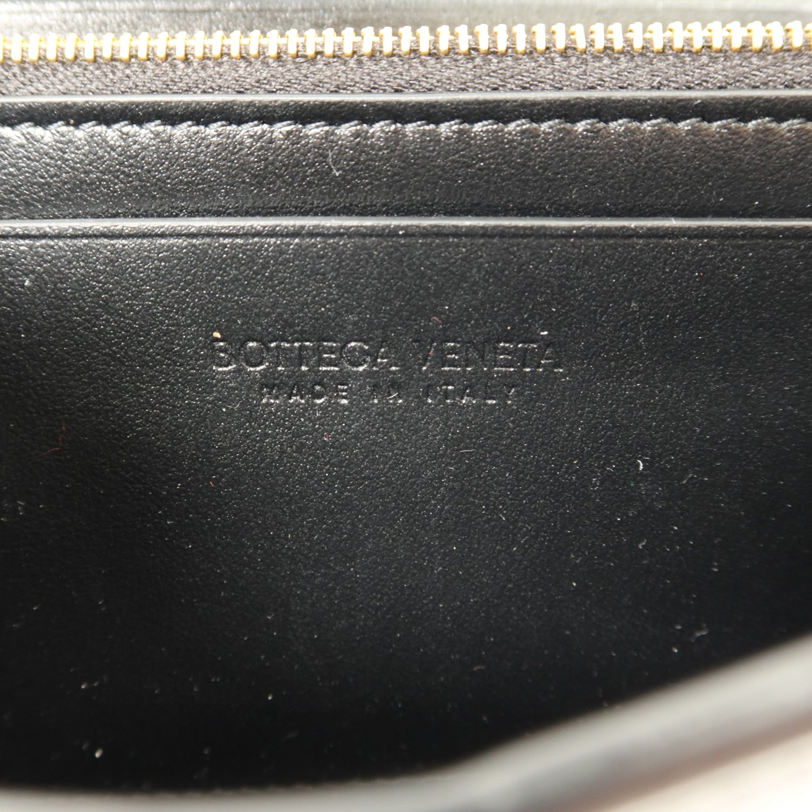 BOTTEGA VENETA 牛皮皮革Cassette長錢包