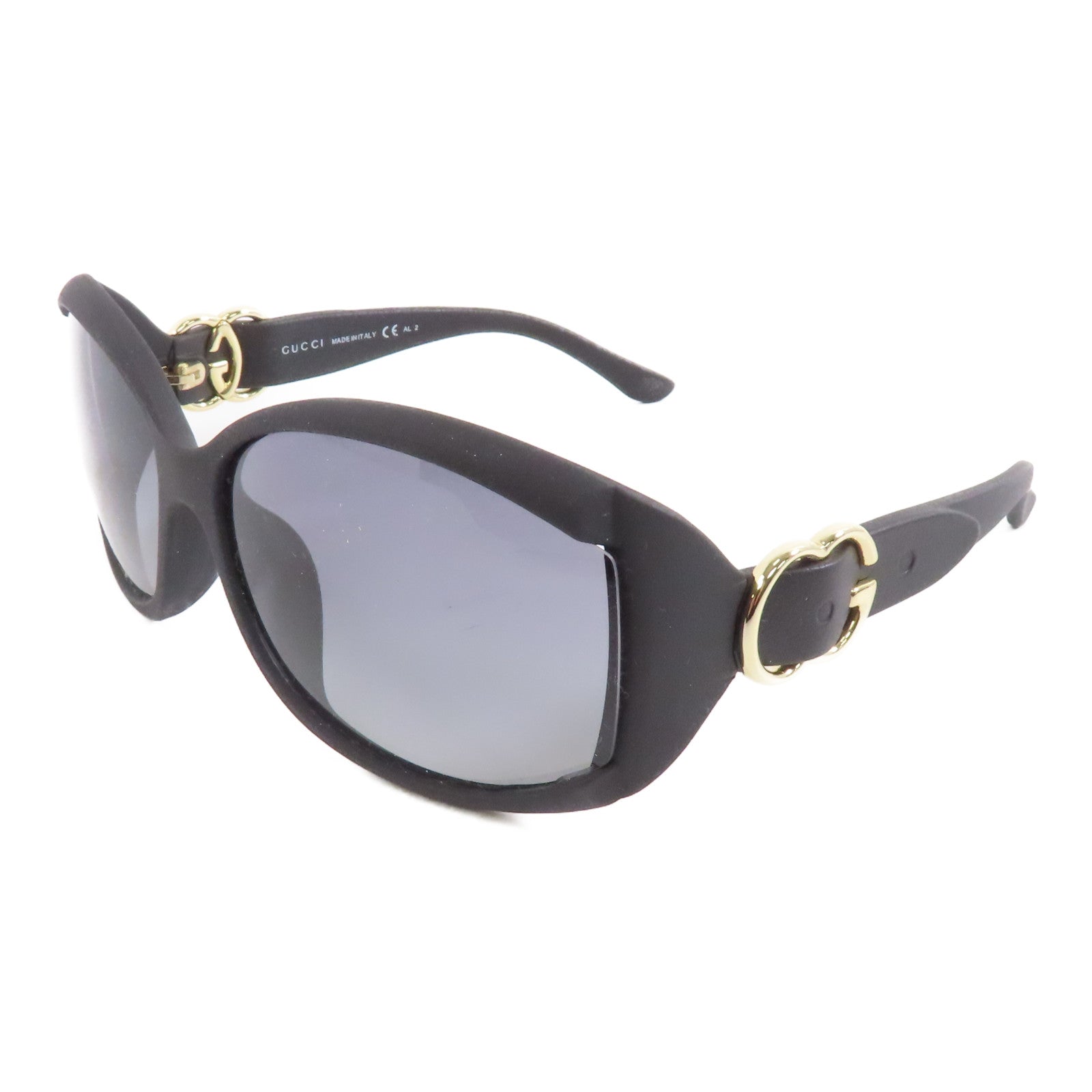 GUCCI PVC Sunglasses太陽眼鏡黑色