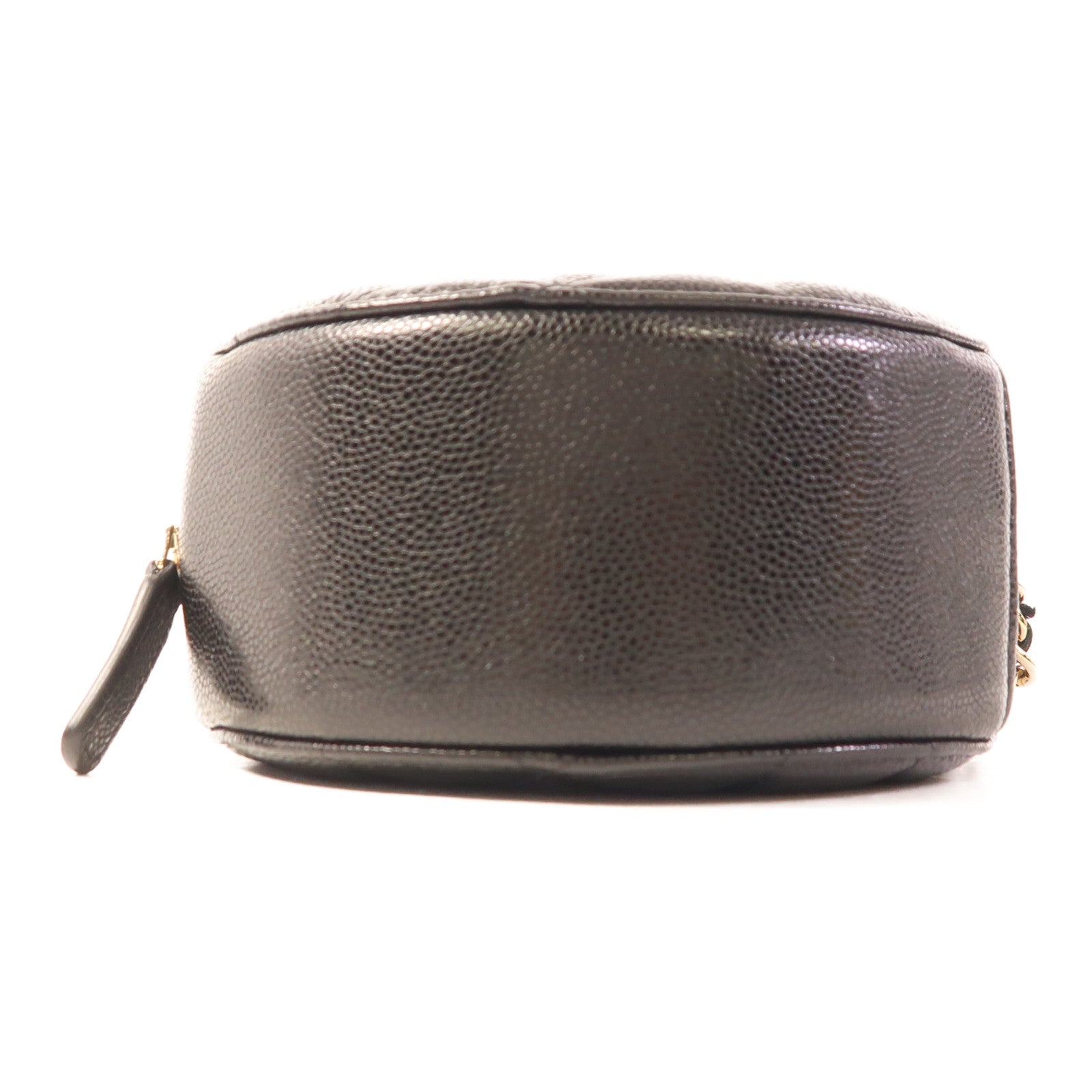 CHANEL 牛皮皮革Chain Shoulder Bag金扣鏈帶肩背袋