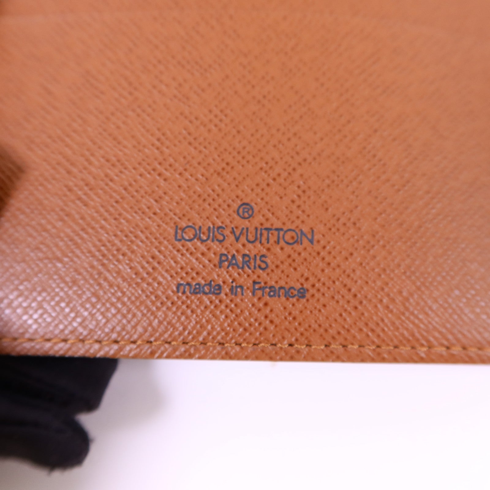 LOUIS VUITTON Monogram Agende MM金扣手帳簿R20105