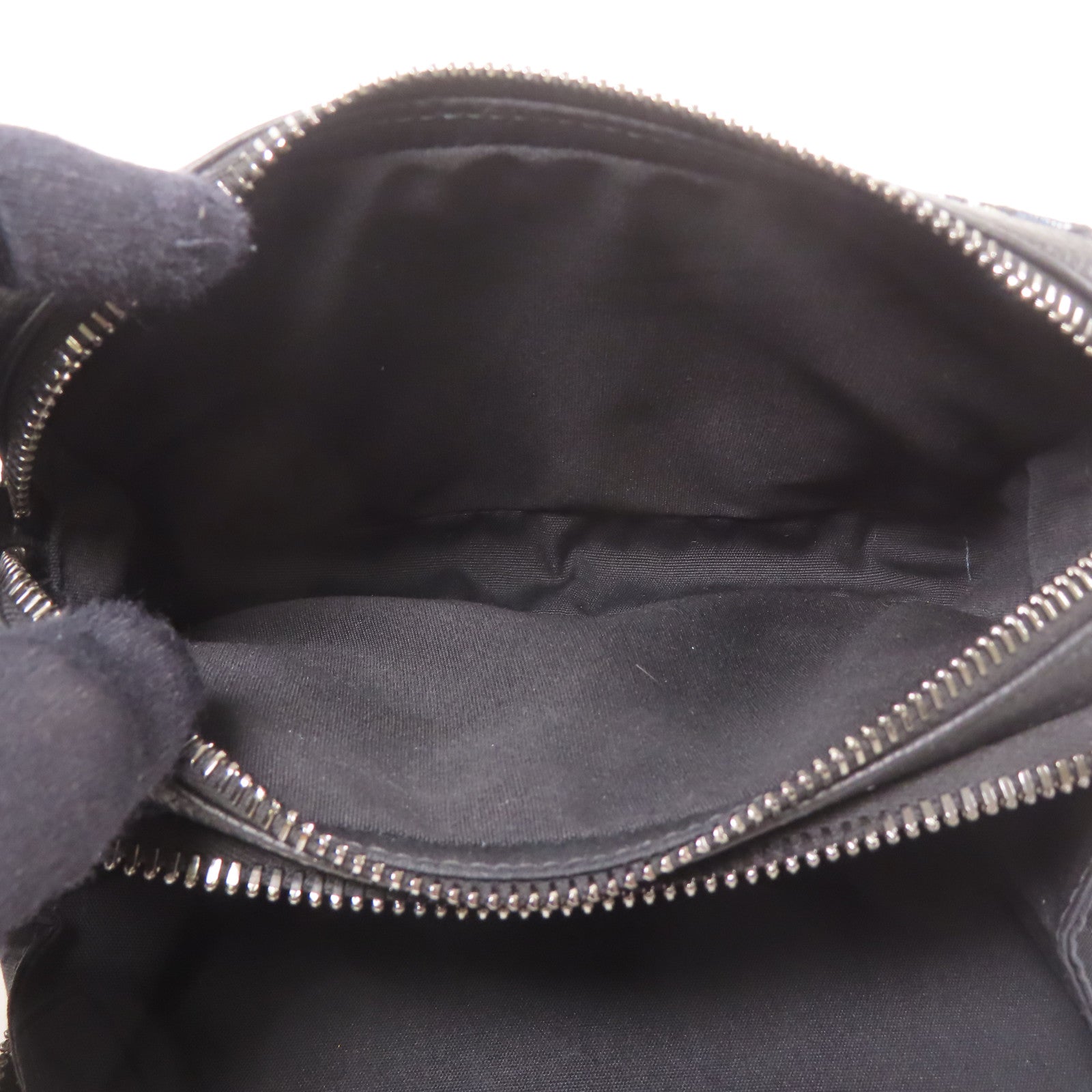 Dior 帆布Oblique銀扣肩背袋