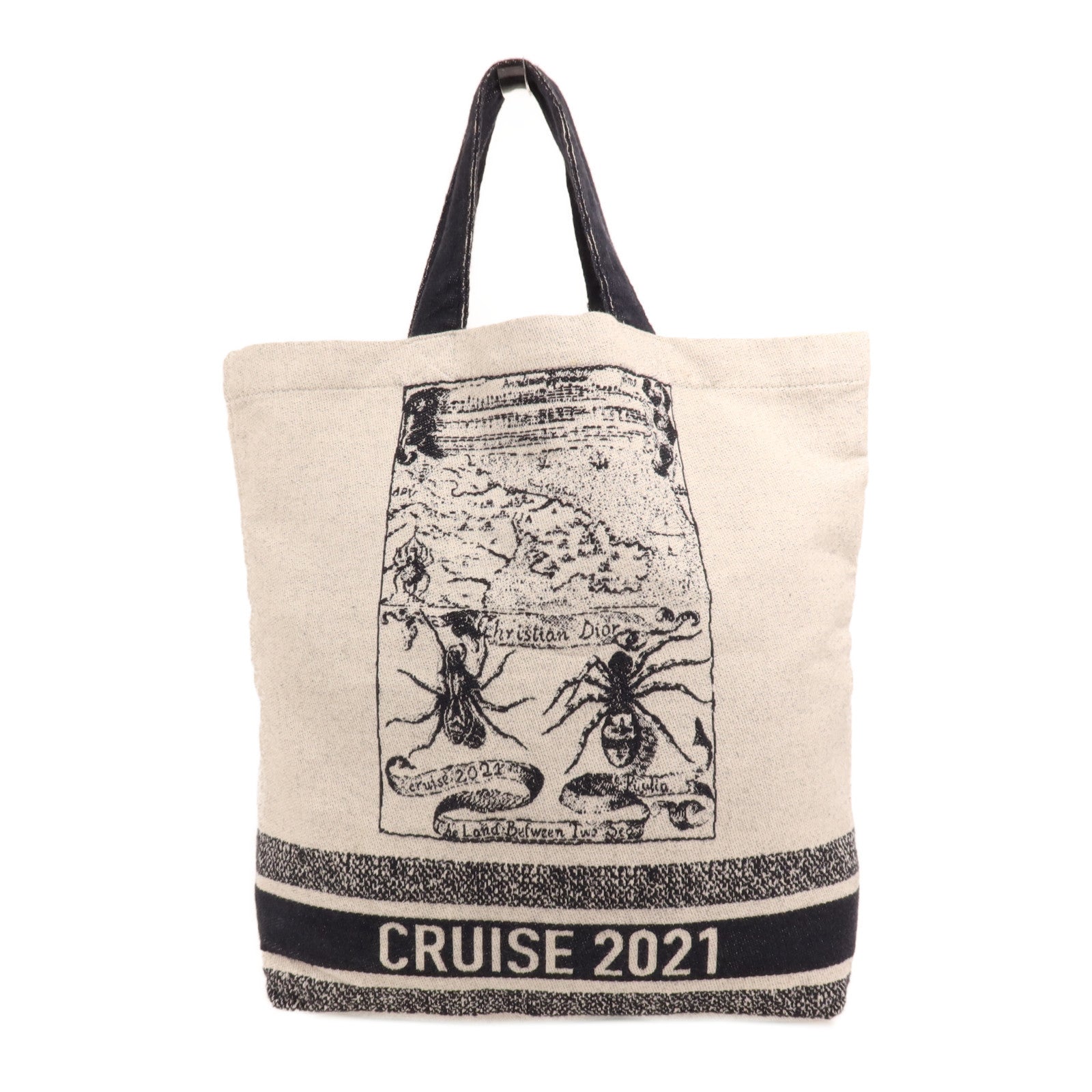 Dior 【激減優惠】帆布Cruise 2021 Tote Bag手挽袋