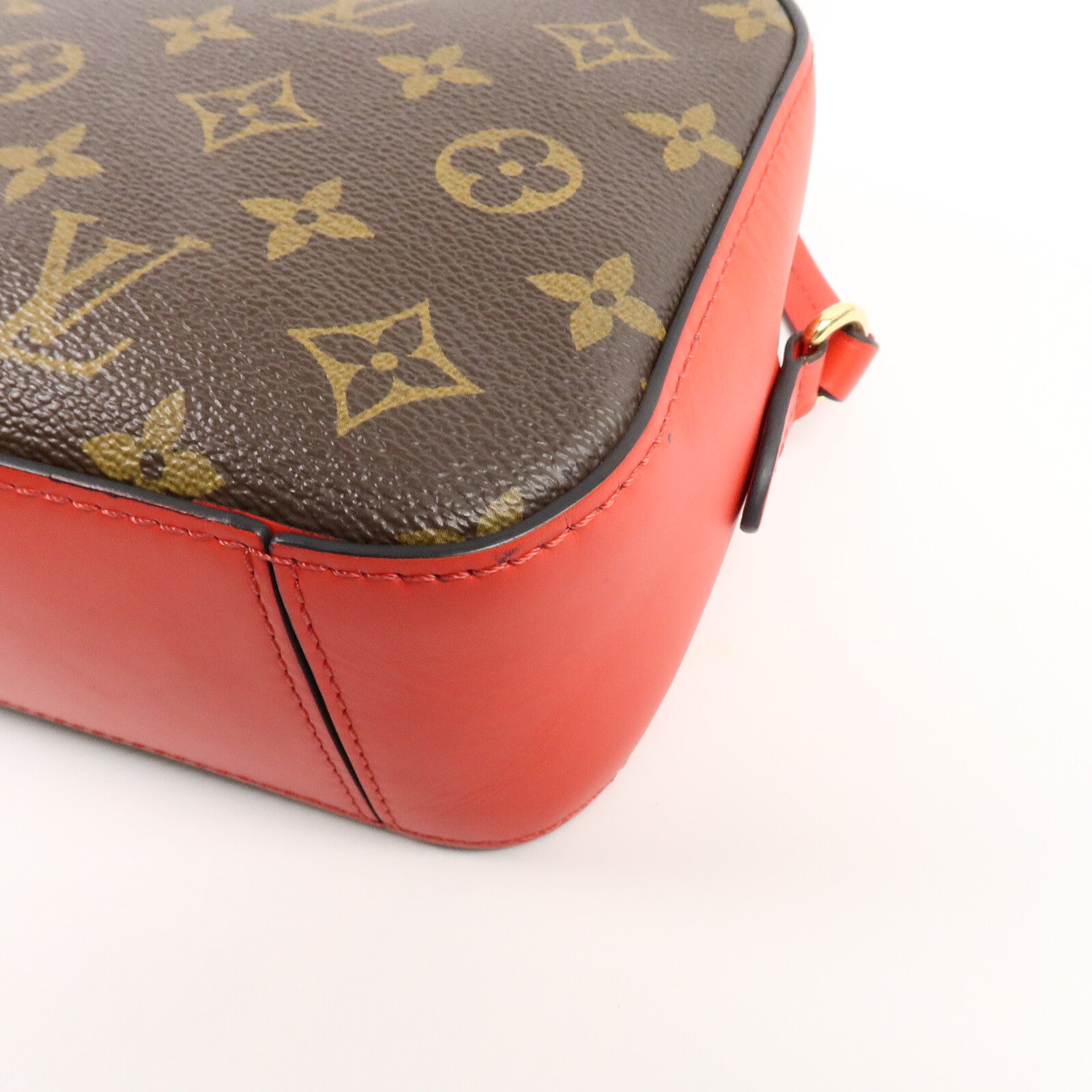 LOUIS VUITTON Monogram Saintonge手挽肩背兩用袋