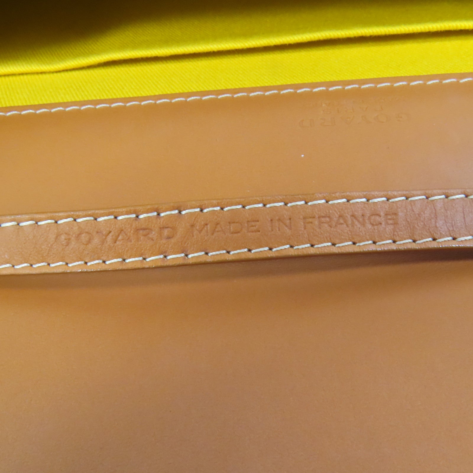 GOYARD 塗層帆布Monte-Carlo PM銀扣肩背袋