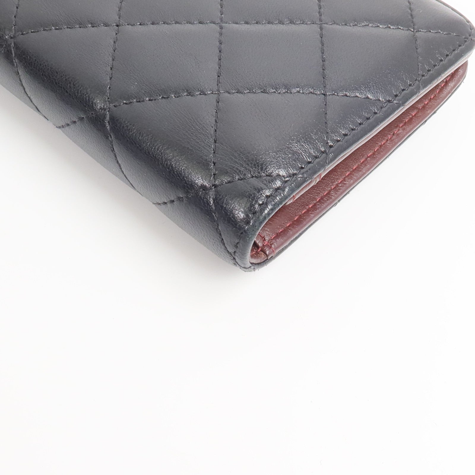 CHANEL 羊皮皮革Long Wallet長錢包