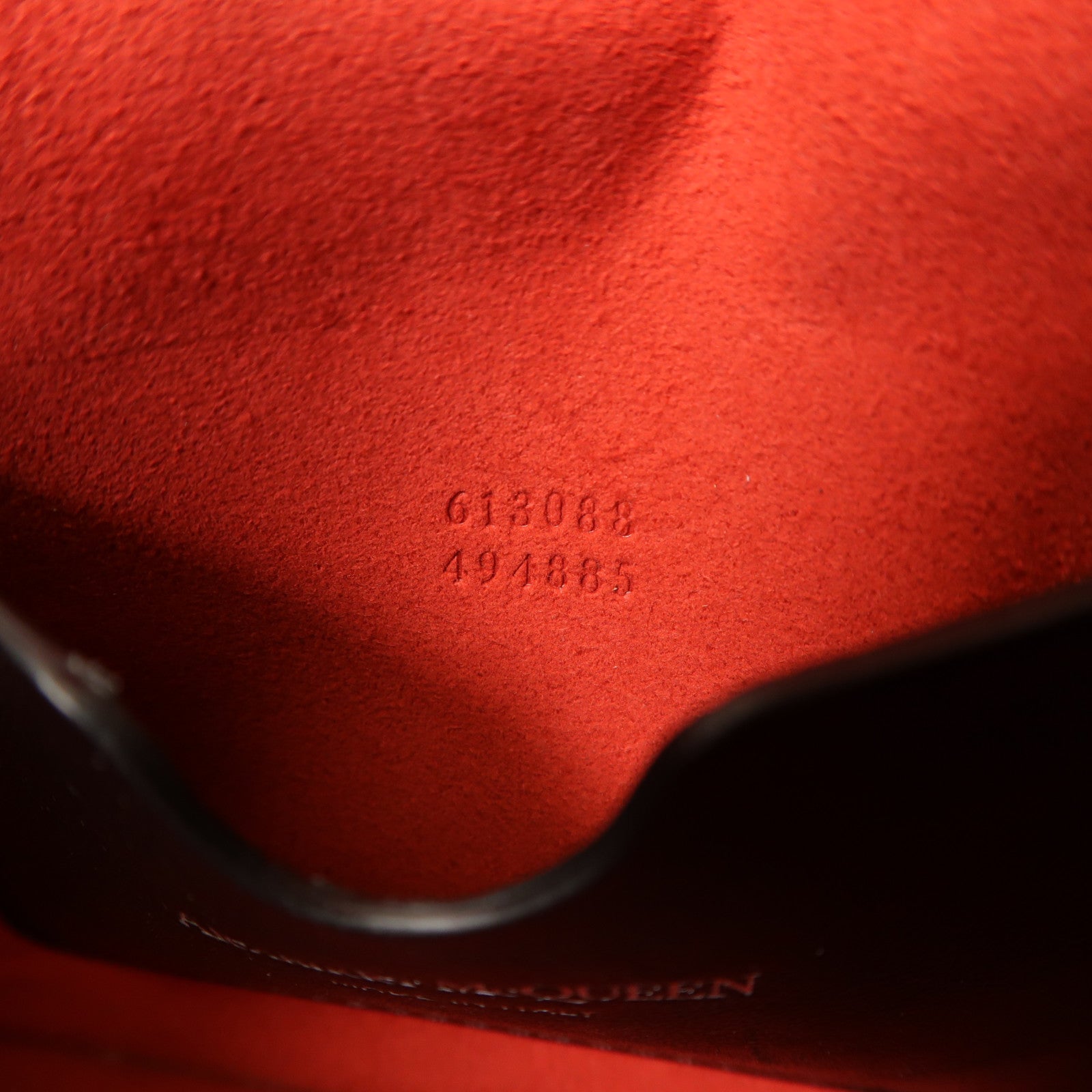 SELECTION 牛皮皮革Alexander McQueen Skull Bag鏈帶肩背袋