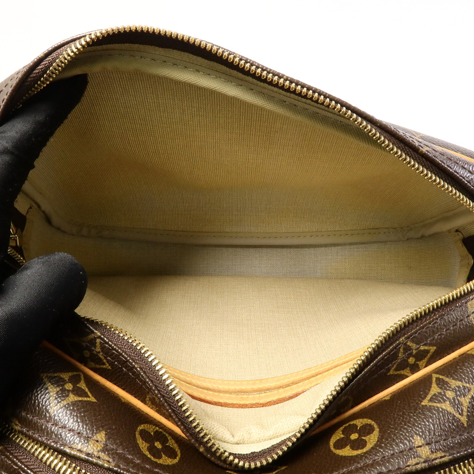 LOUIS VUITTON Monogram Reporter PM肩背袋