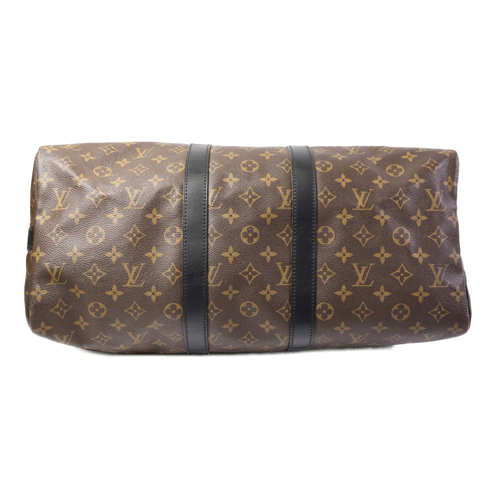 LOUIS VUITTON Monogram Keepall 45 Bandouliere手挽肩背兩用袋