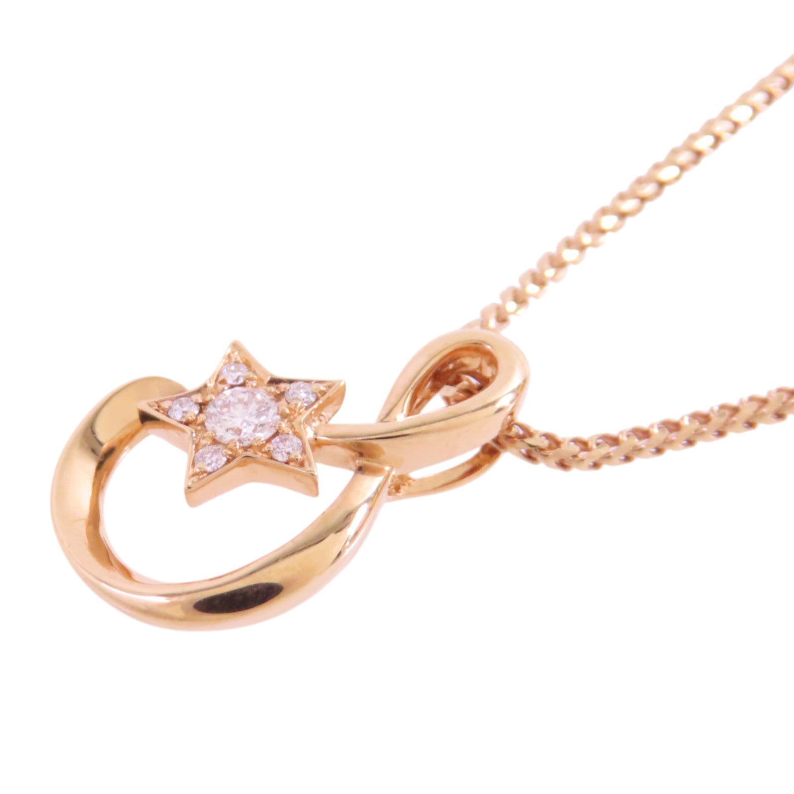 JEWELRY 【激減優惠】18K玫瑰金/鑽石Diamond Necklace項鏈